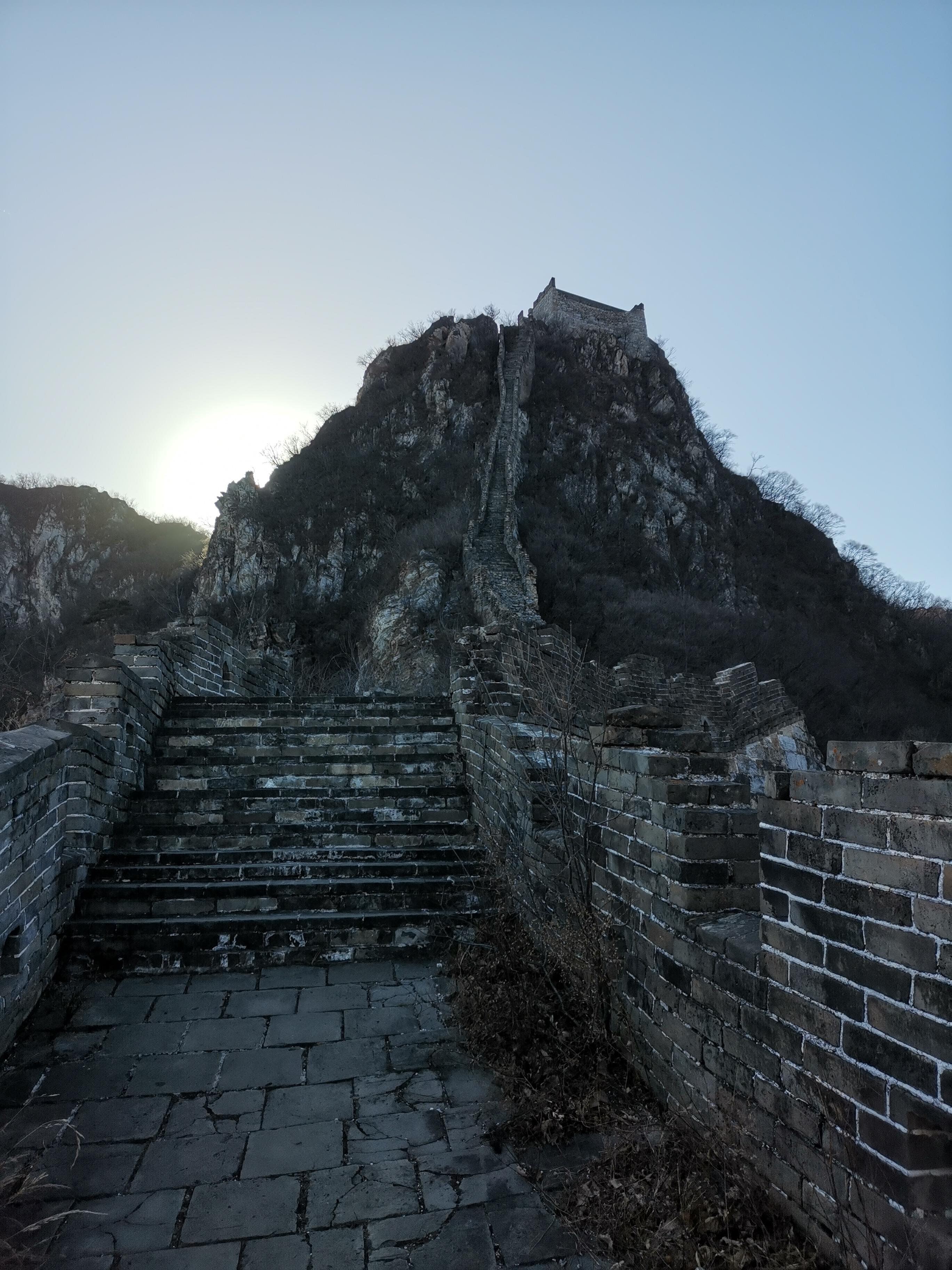 Private Wild Great Wall hiking at Jiankou Beijing Knot 2