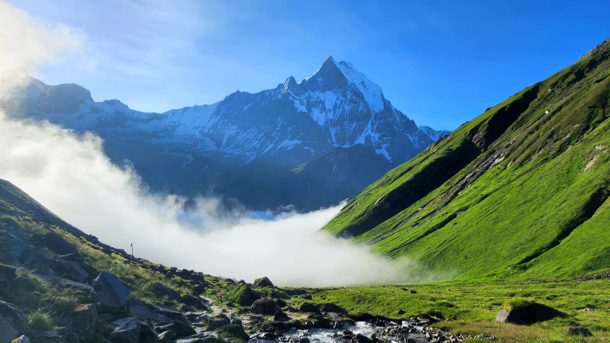 Pokhara: 9-Day Annapurna Base Camp Trek with Poon Hill