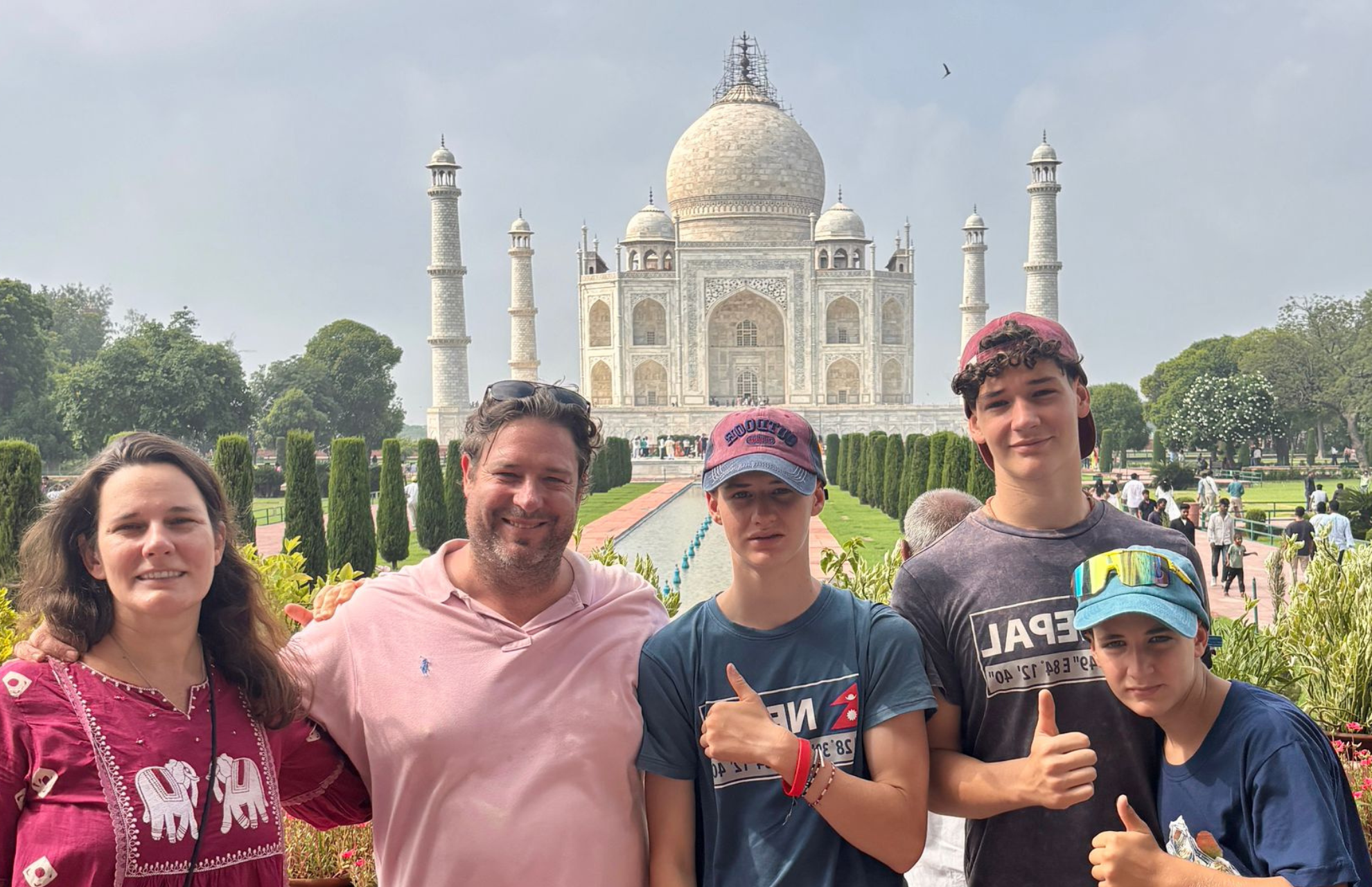 Agra: Taj Mahal, Agra Fort & Baby Taj Guided Day Tour