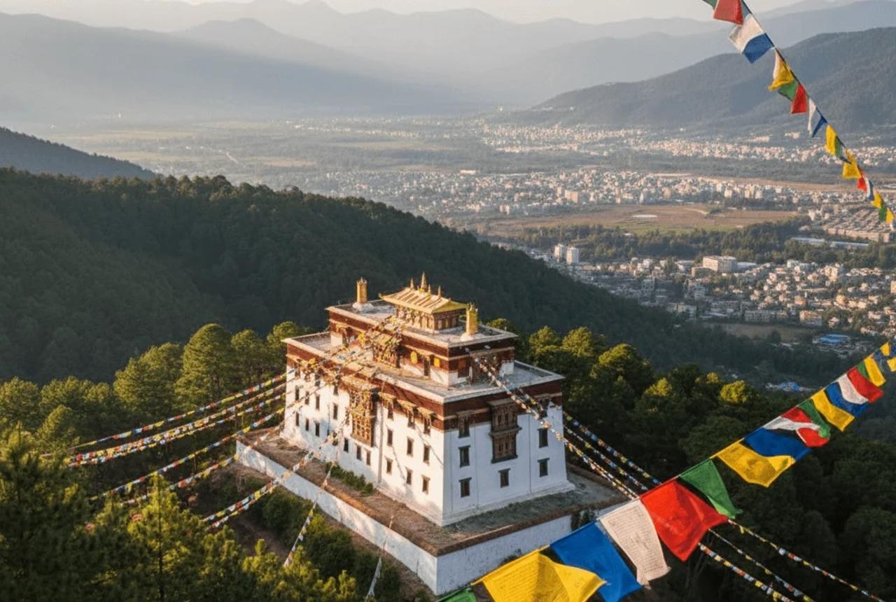 Kathmandu: Guided Hike with Students, Monastery & Viewpoint