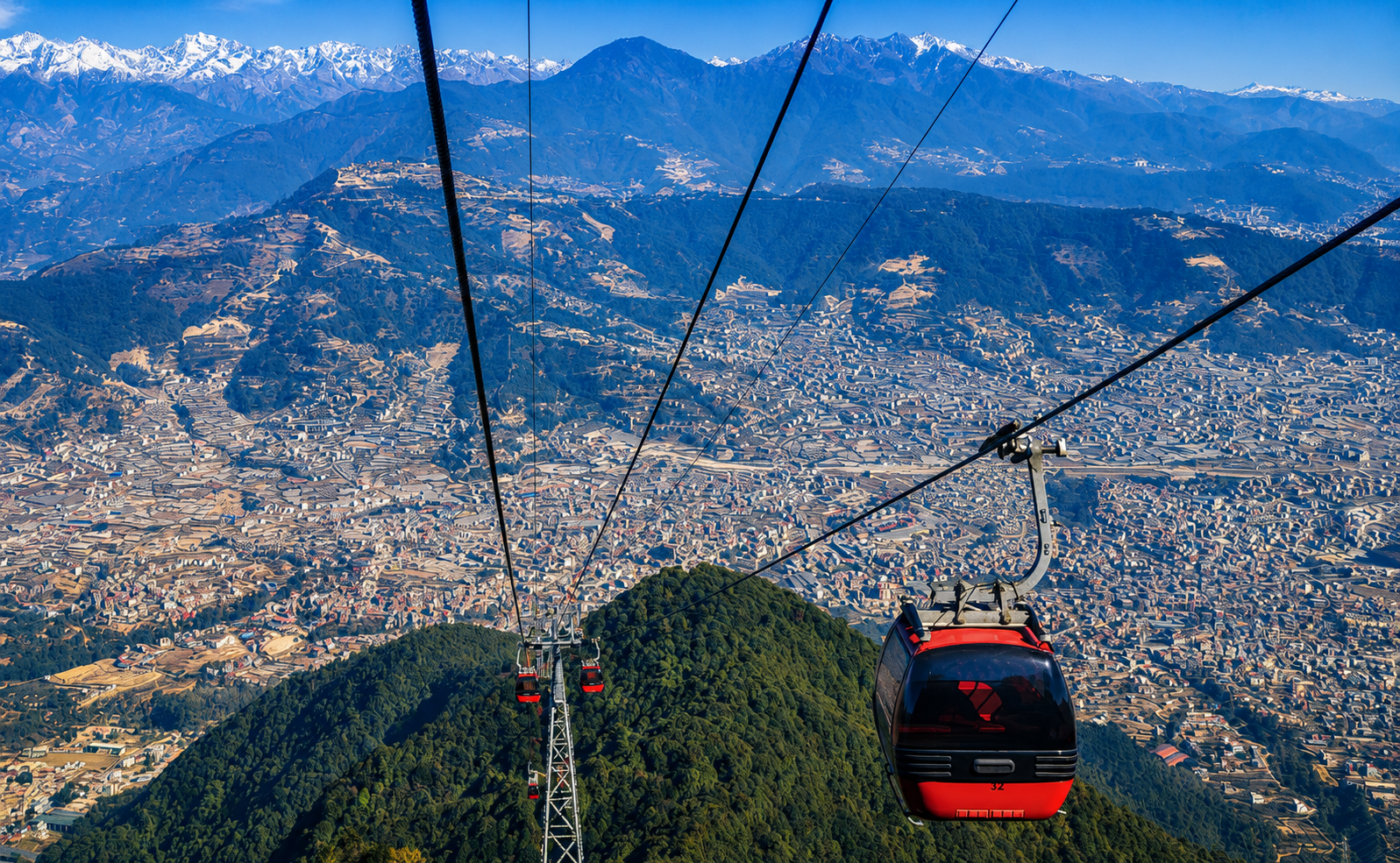 From Kathmandu: Chandragiri Hills to Champadevi Hike Tour 3