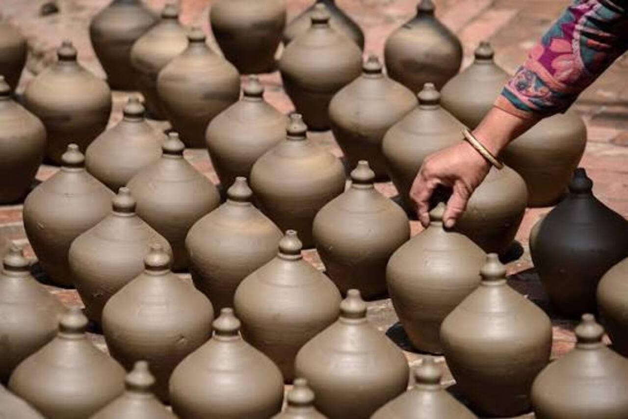 Kathmandu: Potter-Led Class & Bhaktapur Durbar Square Tour
