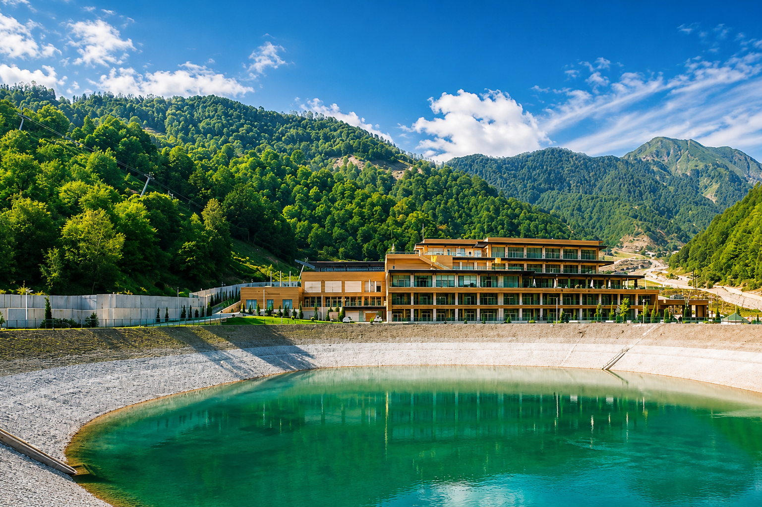 From Baku: Gabala & Shamakhi Scenic Day Adventure 3