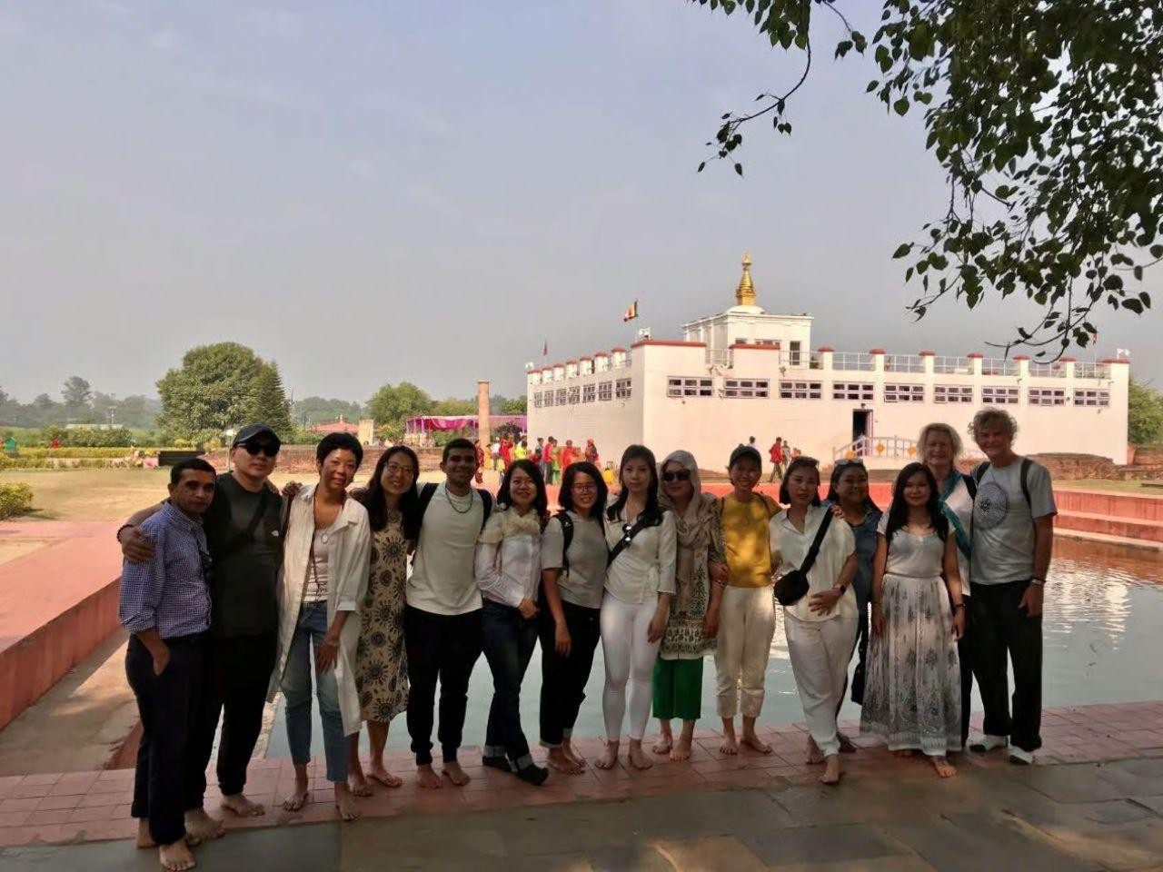 From Kathmandu/Pokhara: Lumbini Full-Day Sacred Sites Tour 3