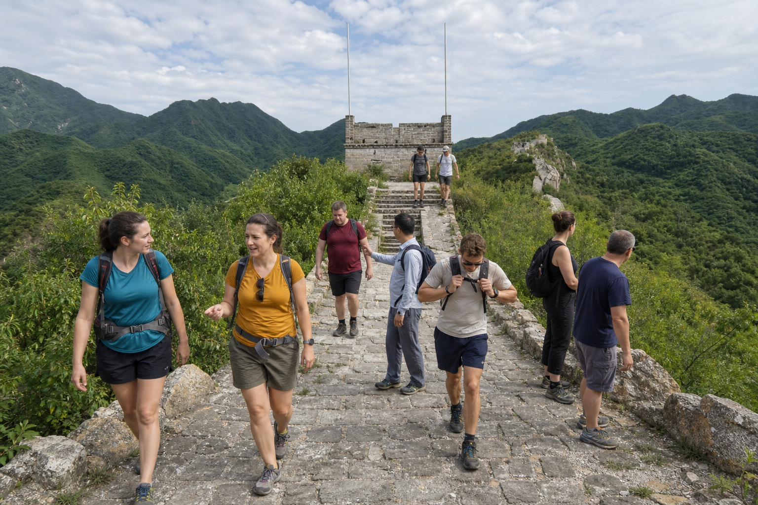 Beijing: Autumn Nights, Great Wall Camping & Hotel Pickup 3