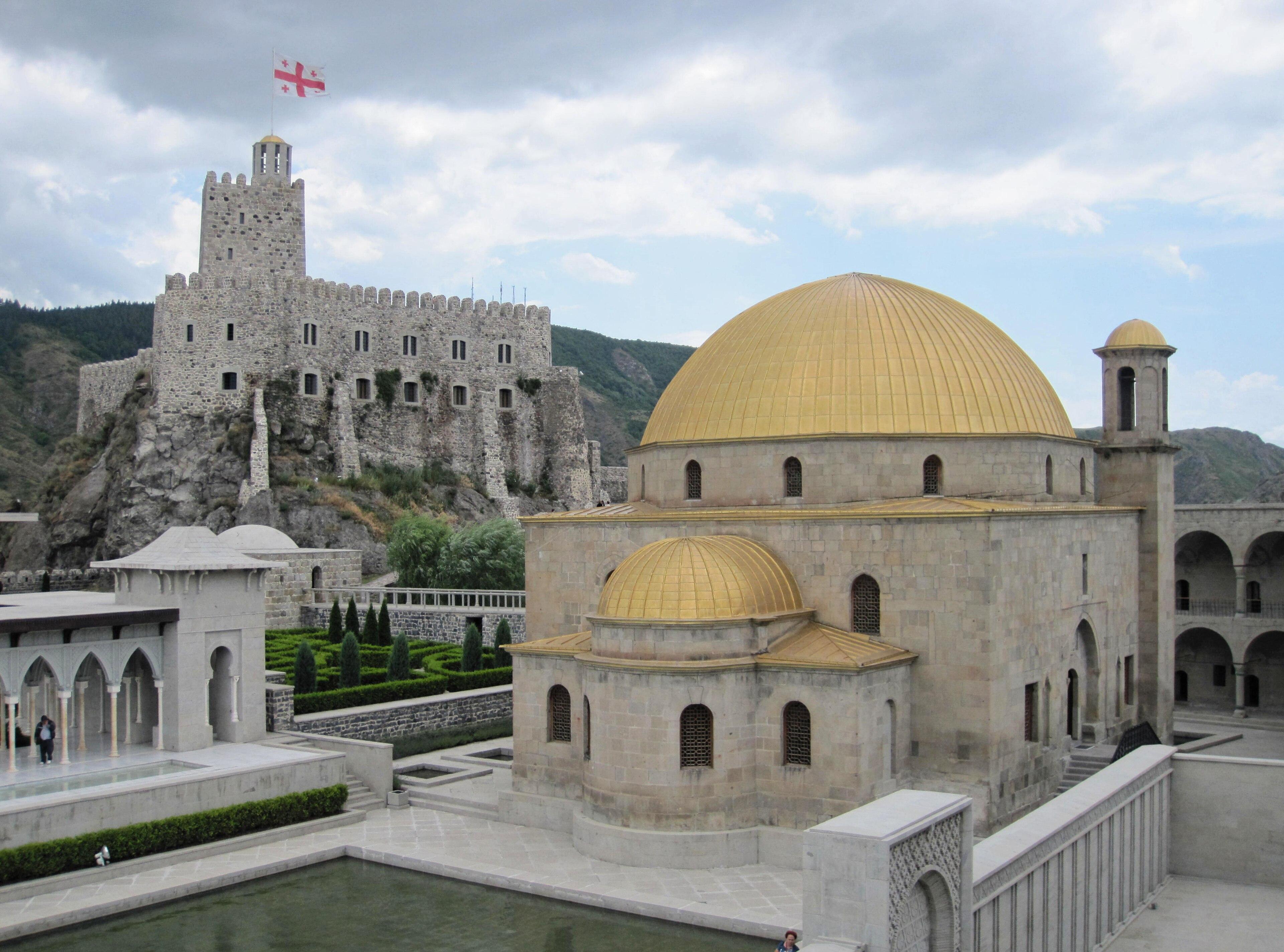 From Tbilisi:Borjomi, Rabati & Vardzia cave UNESCO Day Tour 3