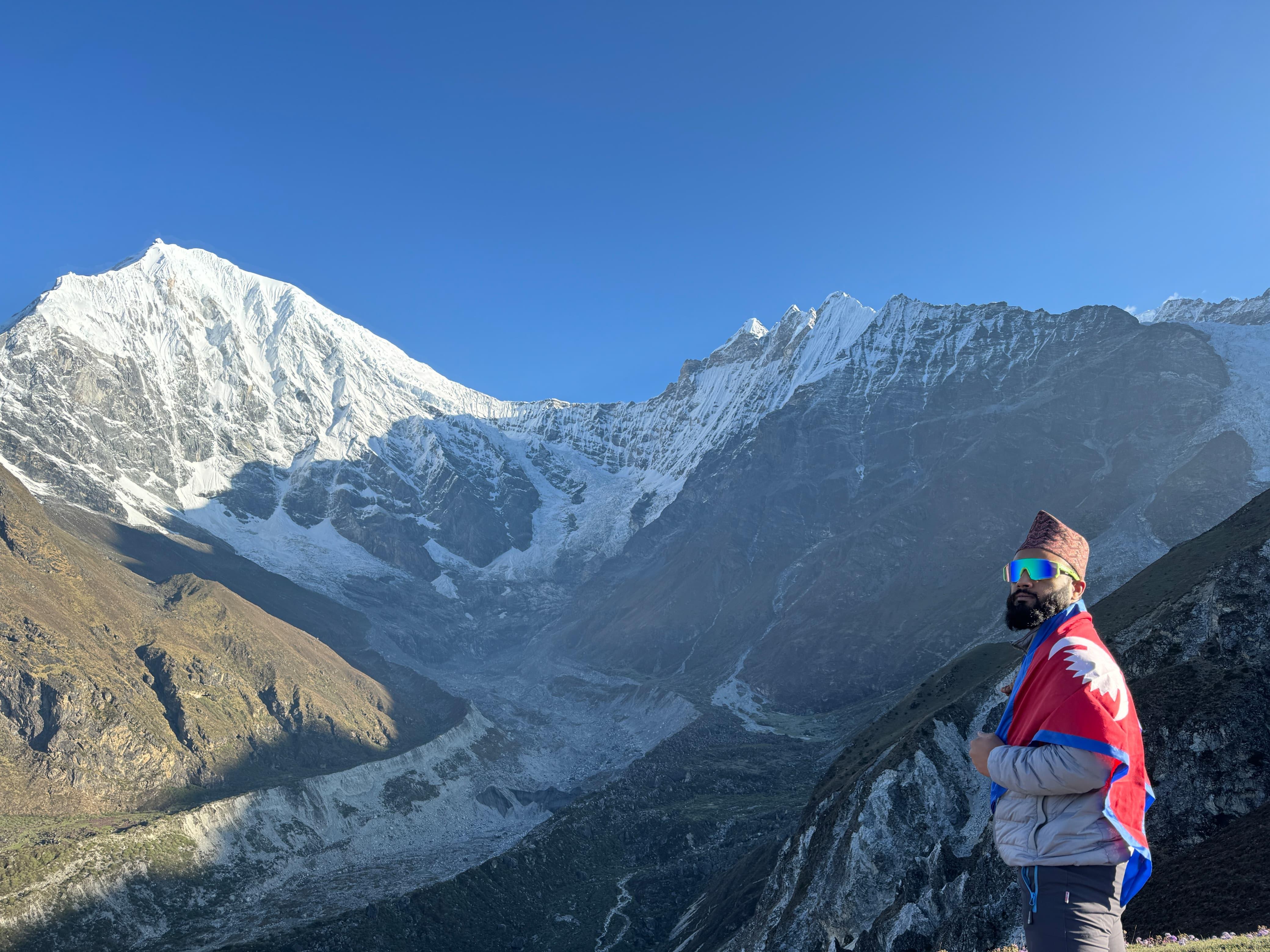 From Kathmandu: 8-Day Langtang Valley Trek to Tsero Ri