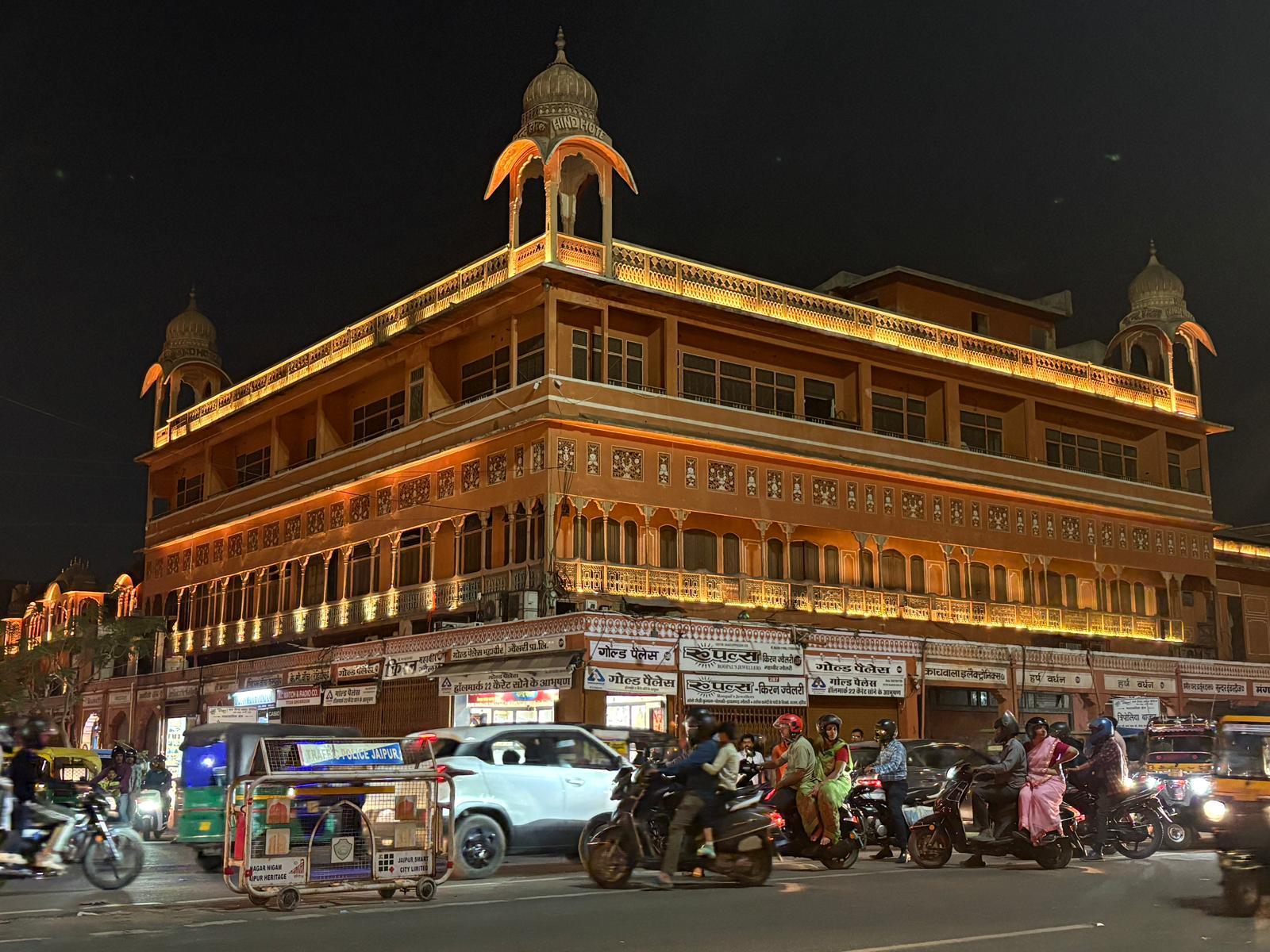 Jaipur by Night: Food Walk, Art & Hidden Lanes” 3