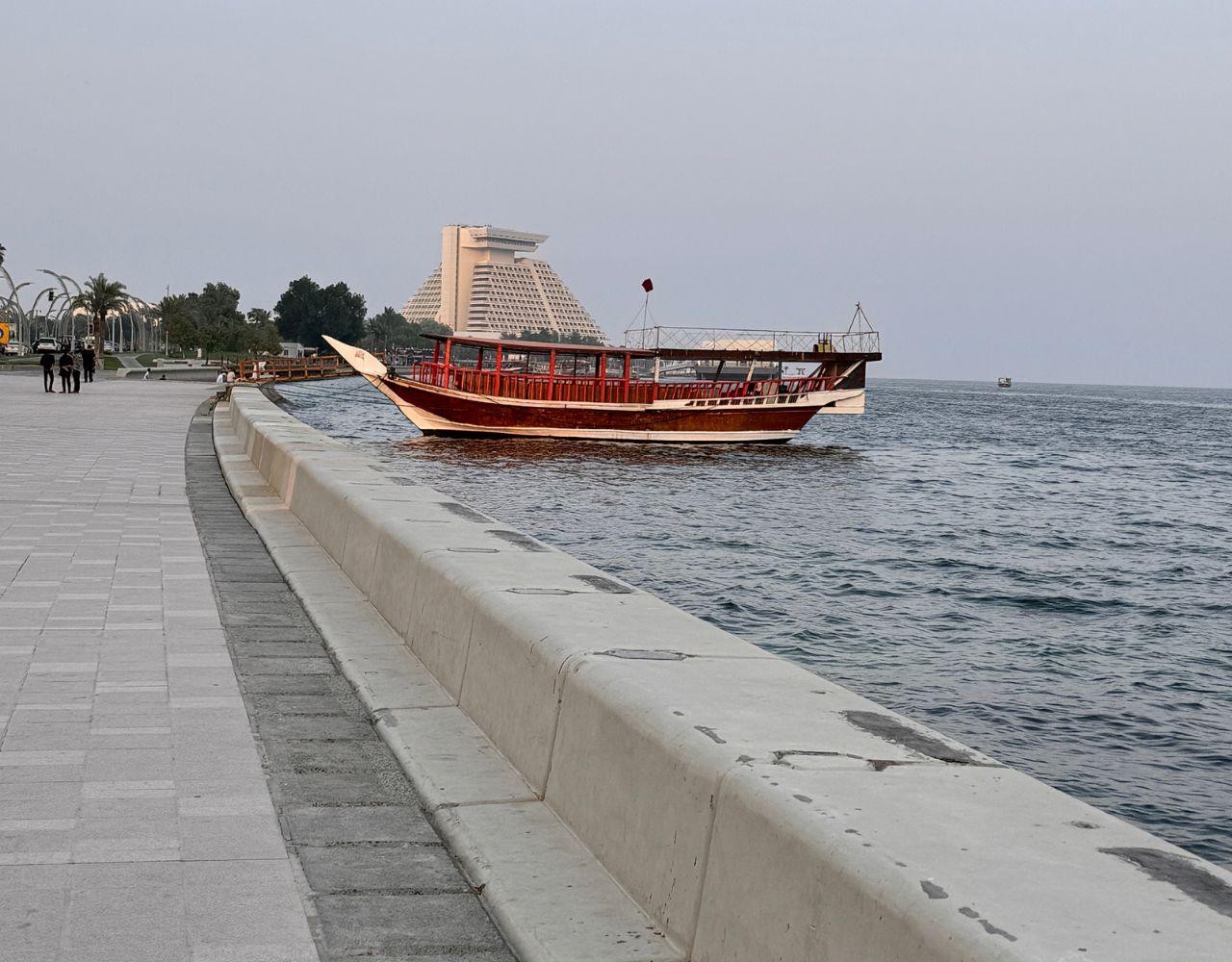 Guided Dhow Boat Tour: A Cultural Voyage Across Doha Bay