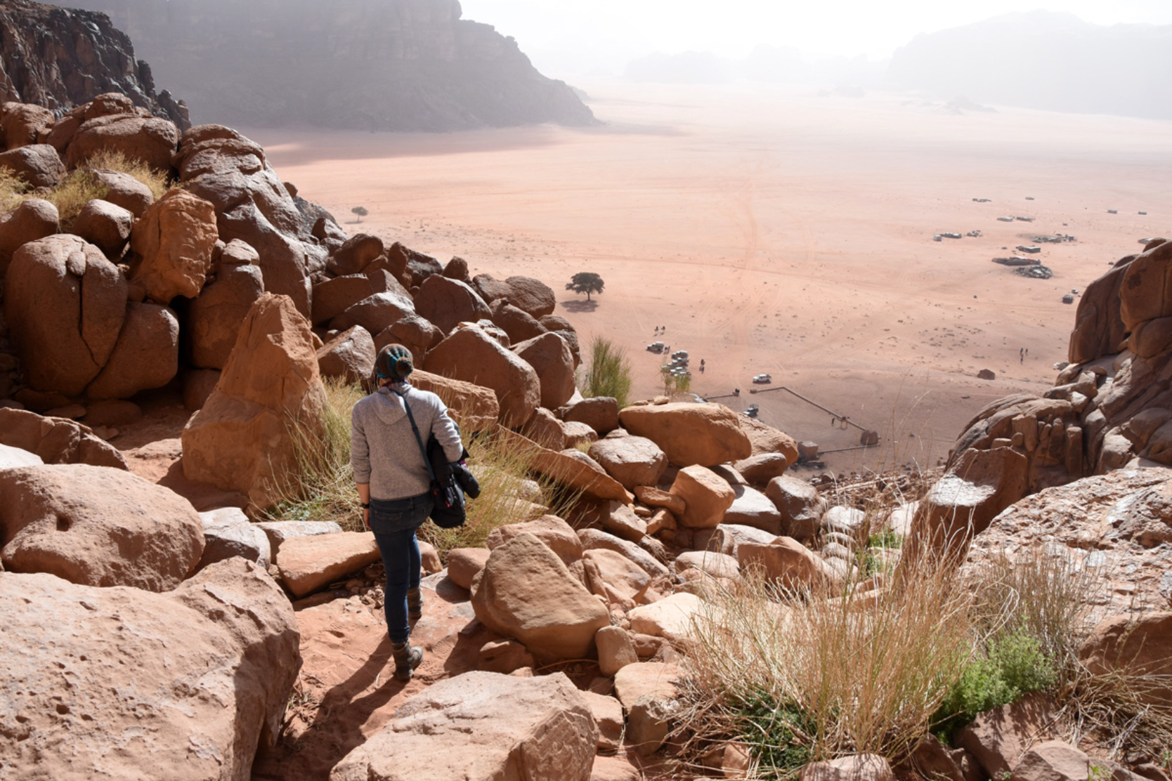 From Wadi Rum: 4 Hour Jeep Tour or Sunset Jeep Tour 2