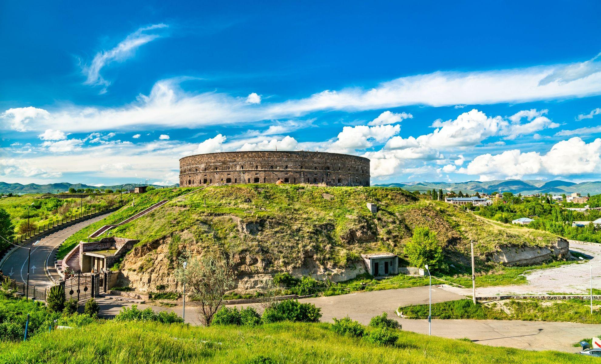From Yerevan: Gyumri Private Day Trip with Food Tasting — guided tour in Gyumri