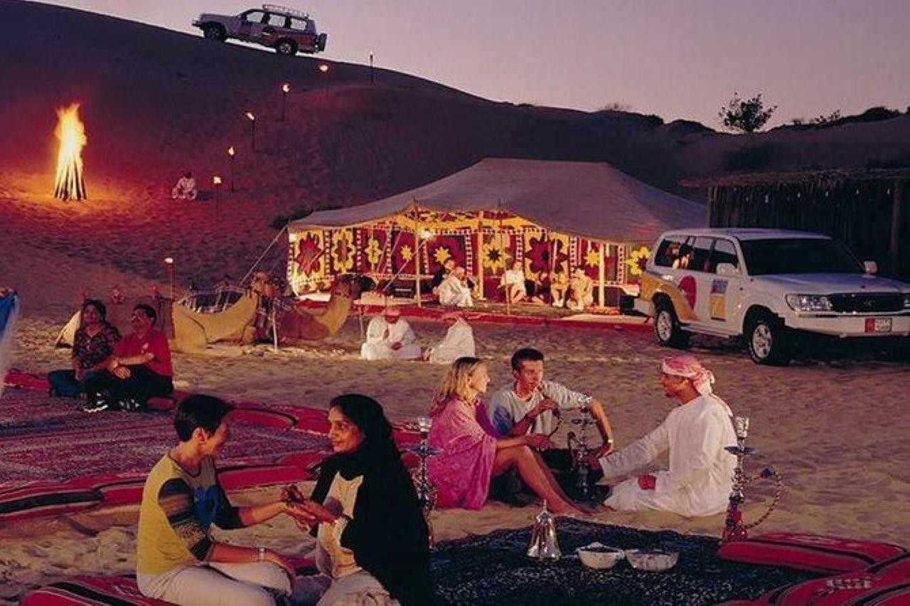 Doha: Overnight Desert Safari with Dinner and Breakfast 2