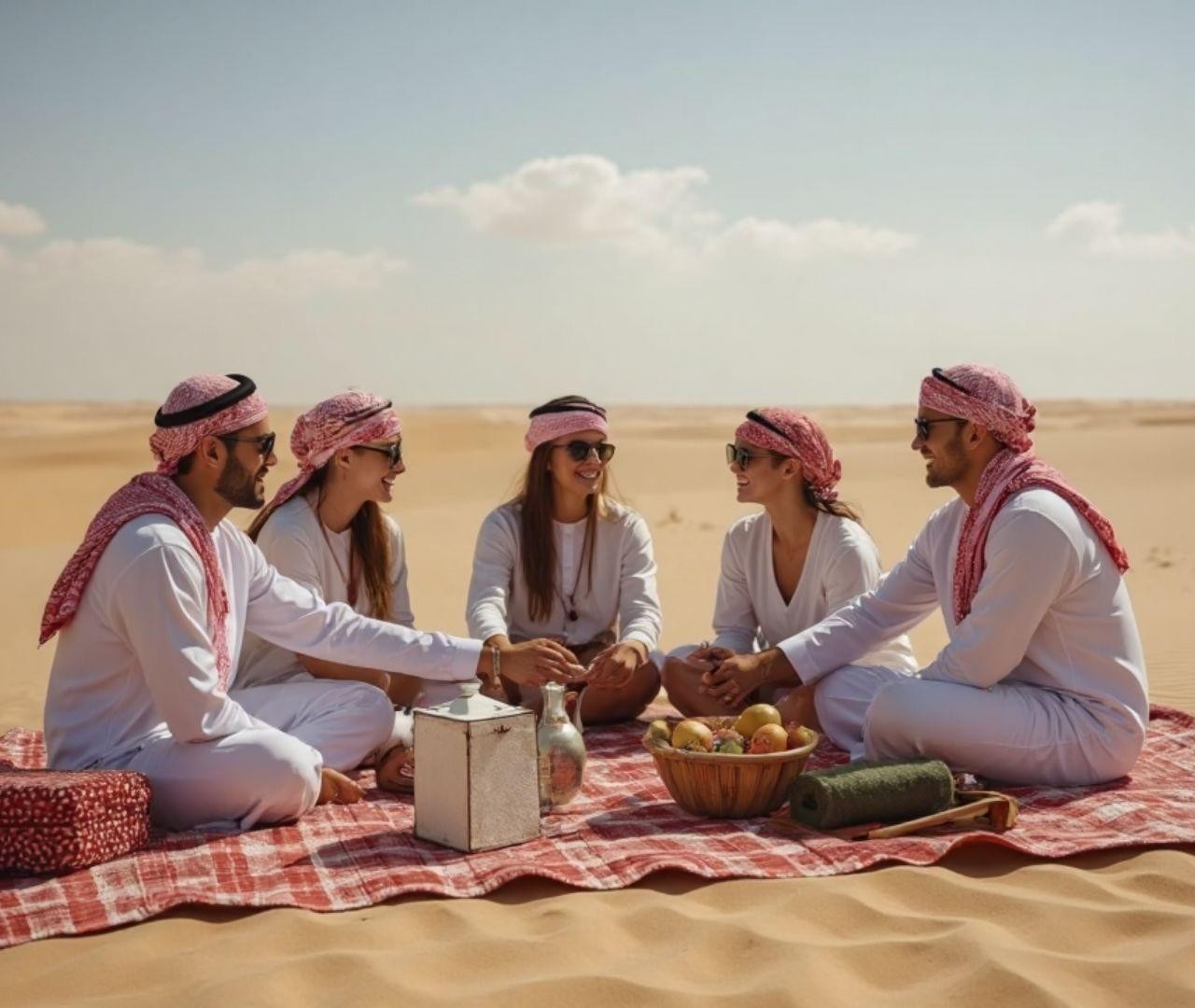 Doha: Full-Day Desert Adventure, Camp Access + Meal Included 2