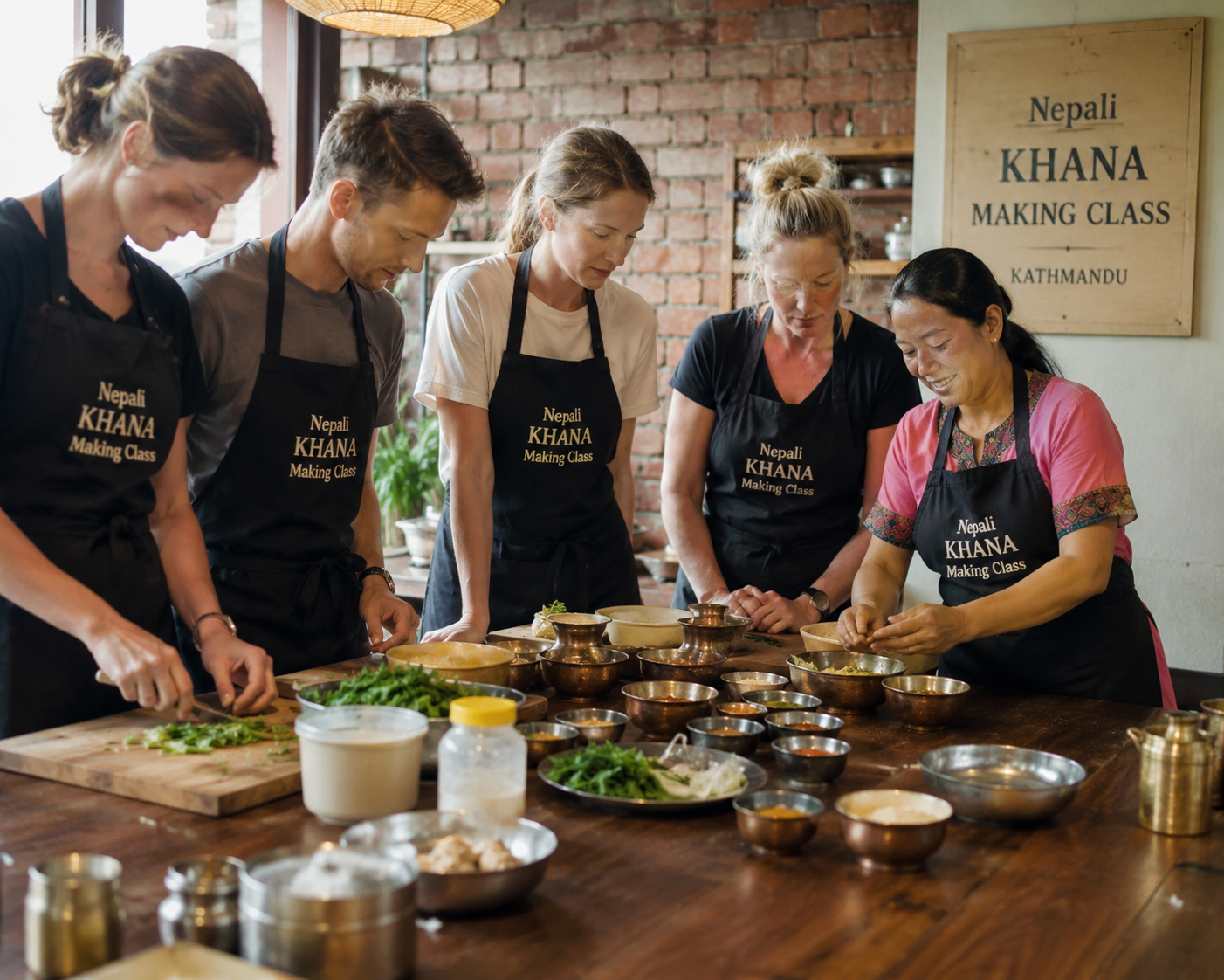 Kathmandu:Traditional Nepali Thakali Cooking Class with Meal 2