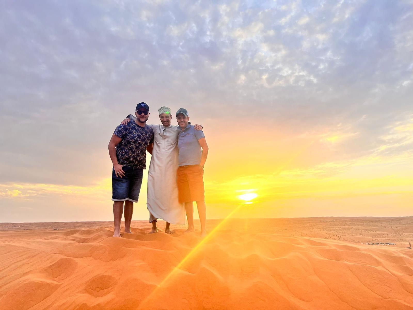 From Muscat : Desert & Oasis. Privat tour with local guide 2
