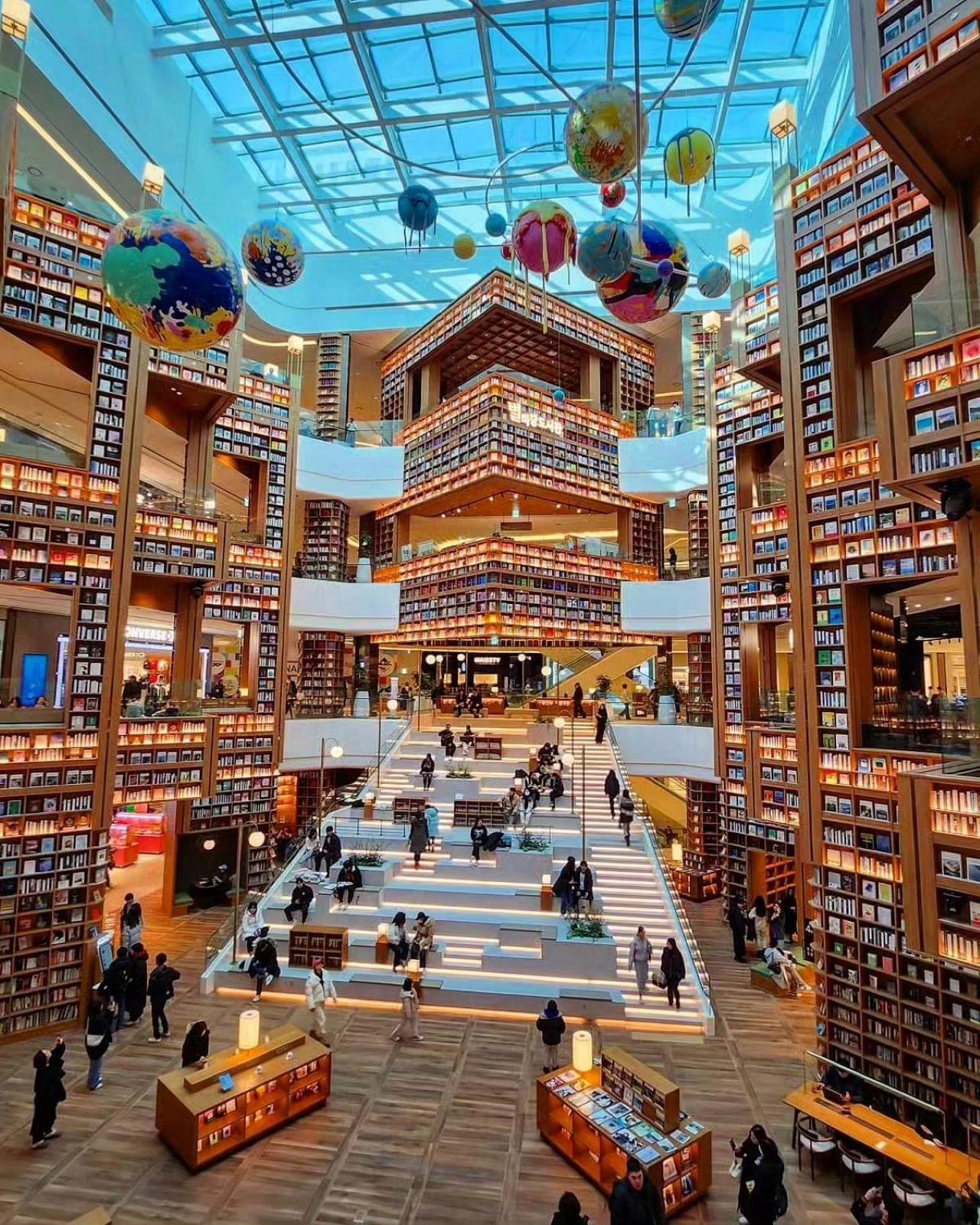 From Seoul: Starfield Library, Hwaseong, Gwangmyeong Cave