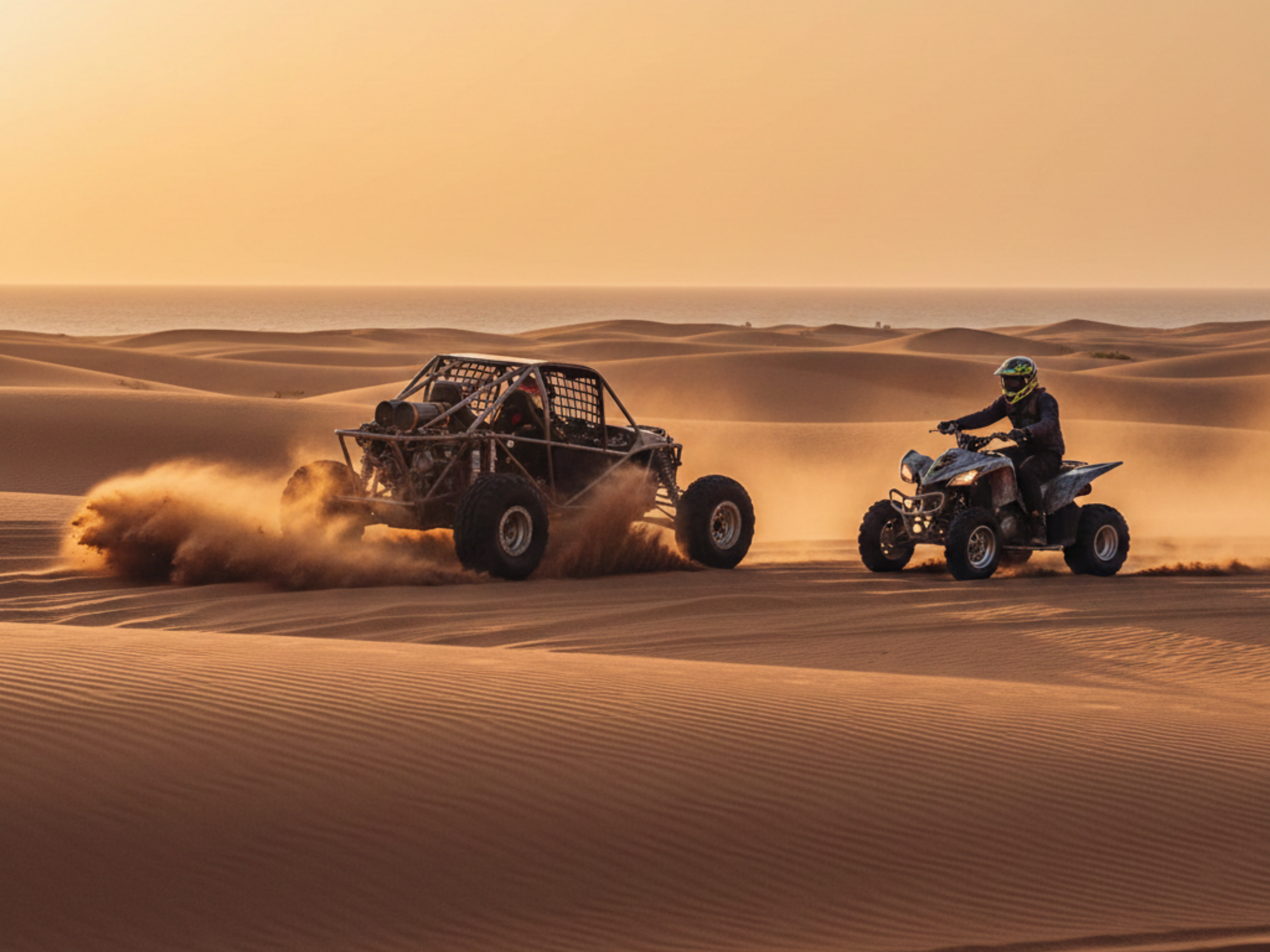 Doha: ATV & Buggy Adventure with Transfers