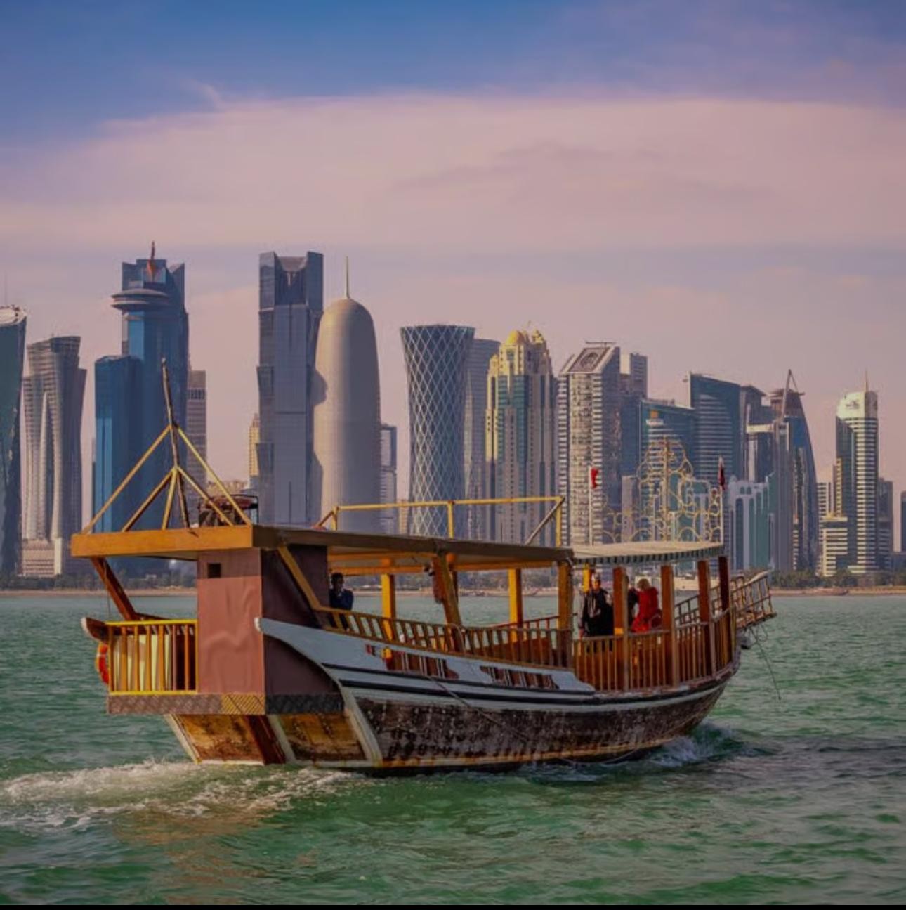 Doha: City Tour and Dhow Cruise with Refreshments 2