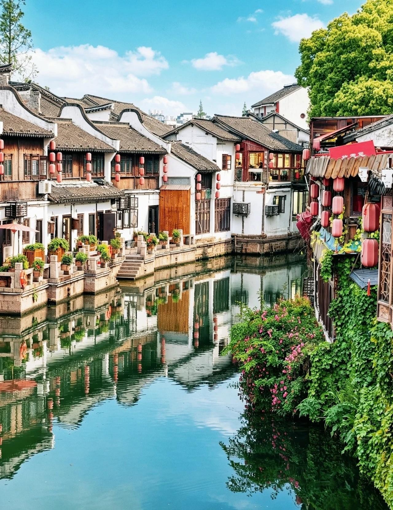 Shanghai: Zhujiajiao 5-6h Tour with Boat Ride & Gardens 2
