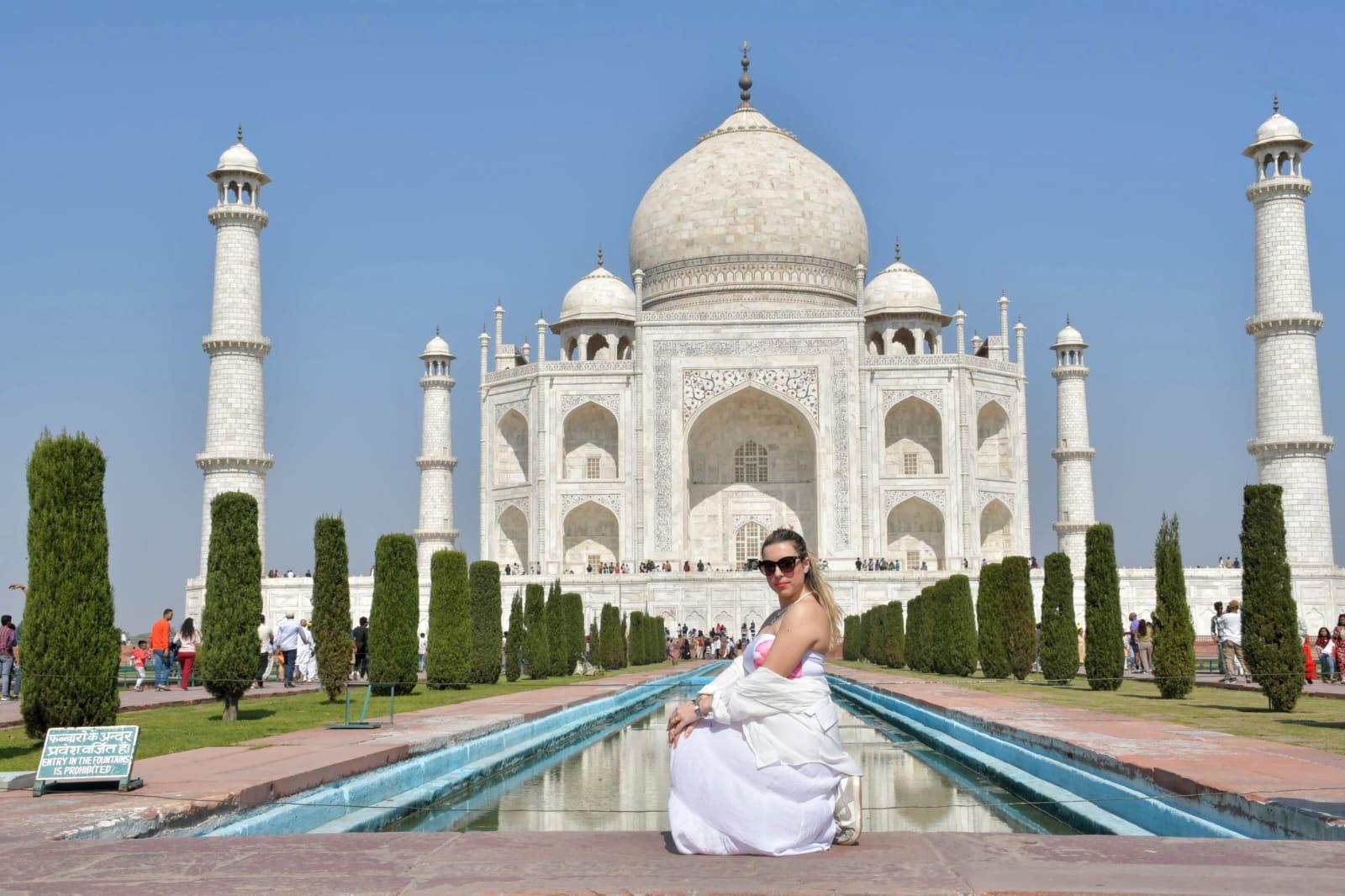 Agra: Taj Mahal Express Entry Ticket 2