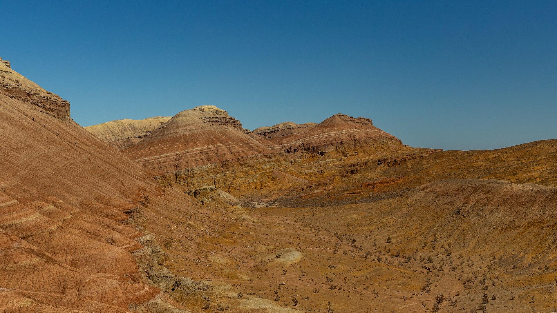 Almaty: 2-Day Altyn-Emel, Singing Dune & Aktau Tour 3