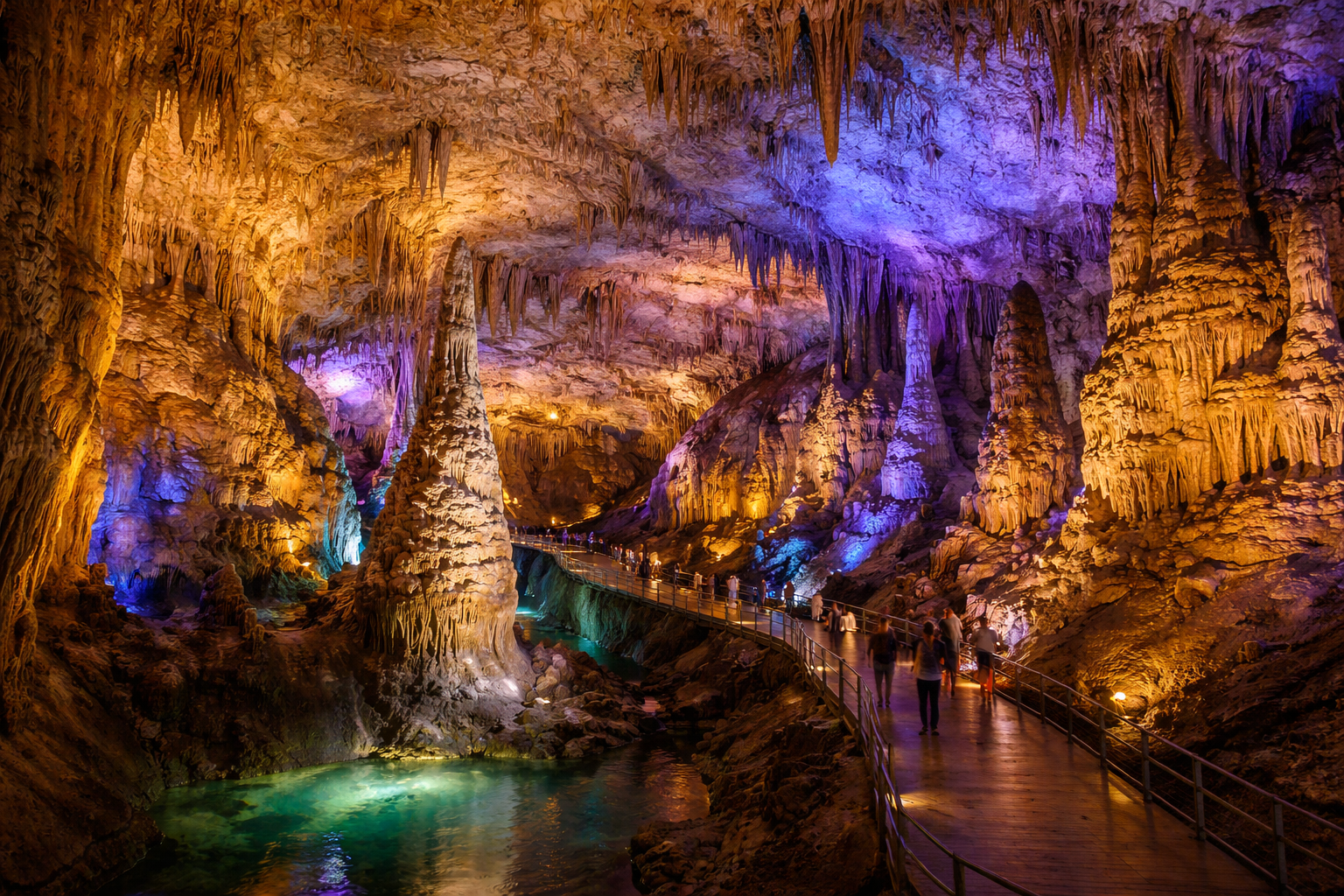From Tbilisi :Prometheus Cave, & Martvili Canyon Day Tour 3