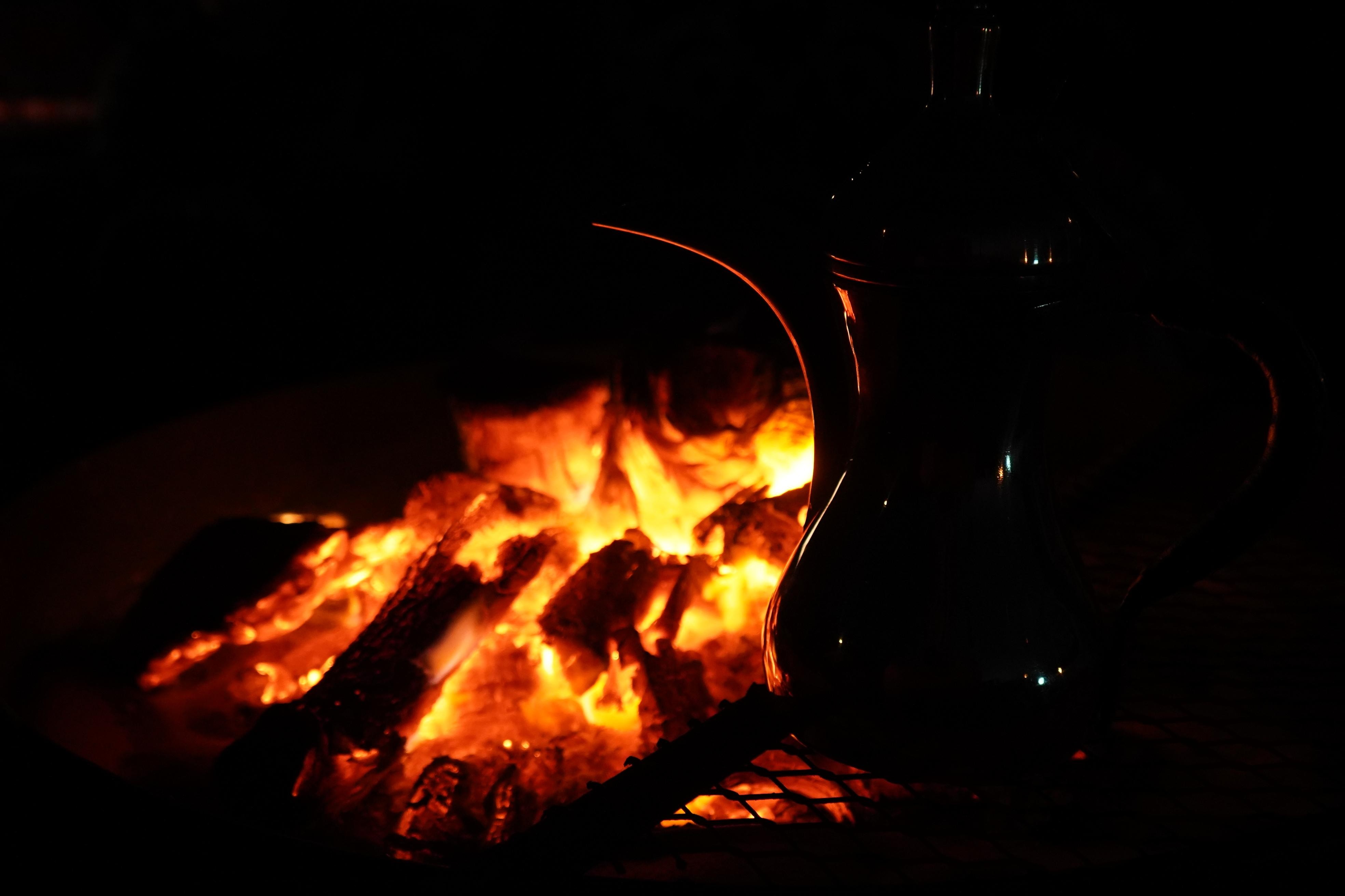 From Doha: Night Desert Safari with Bonfire and Stargazing