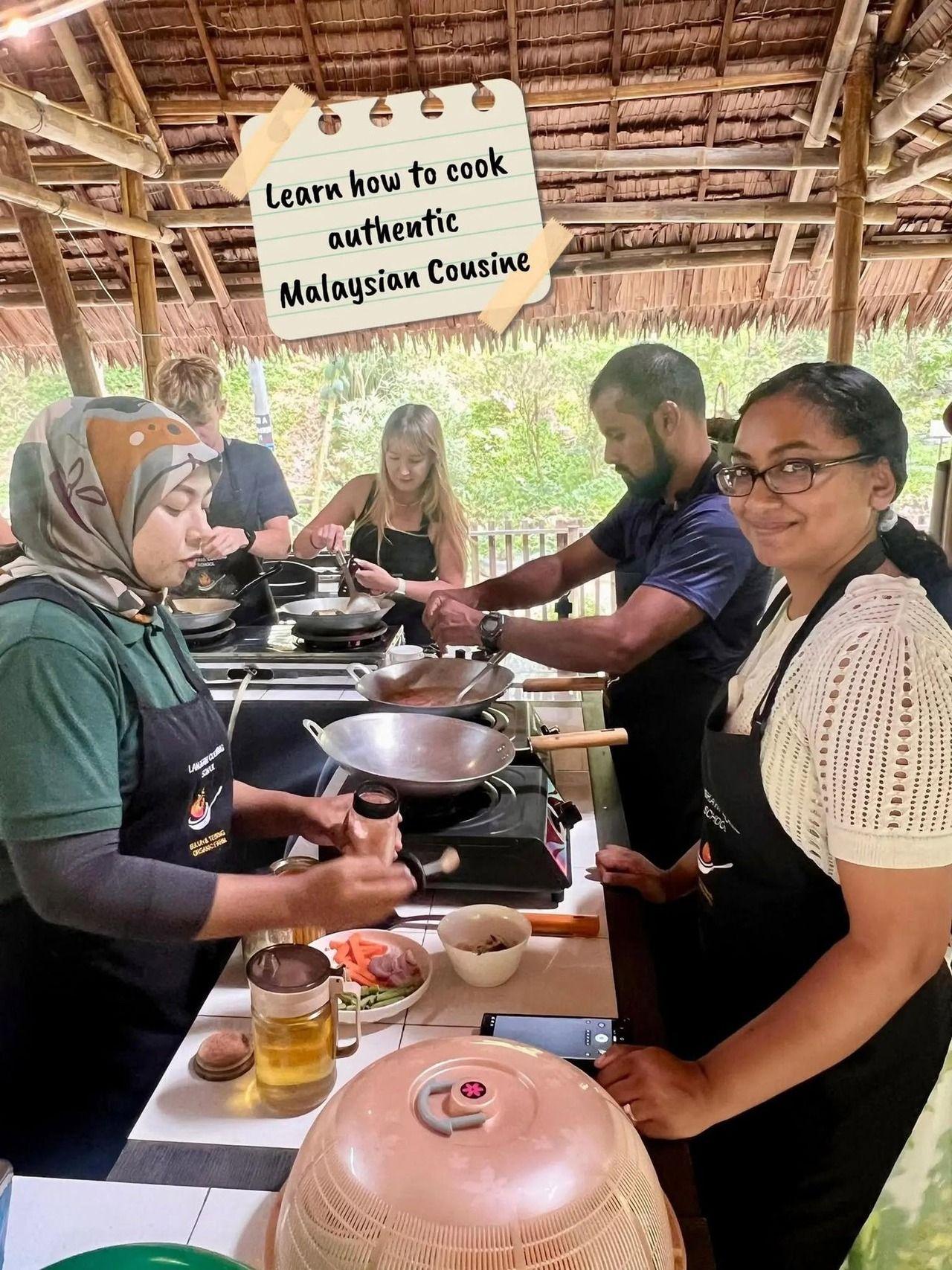 Langkawi: Malaysian Cooking Class at Organic Farm