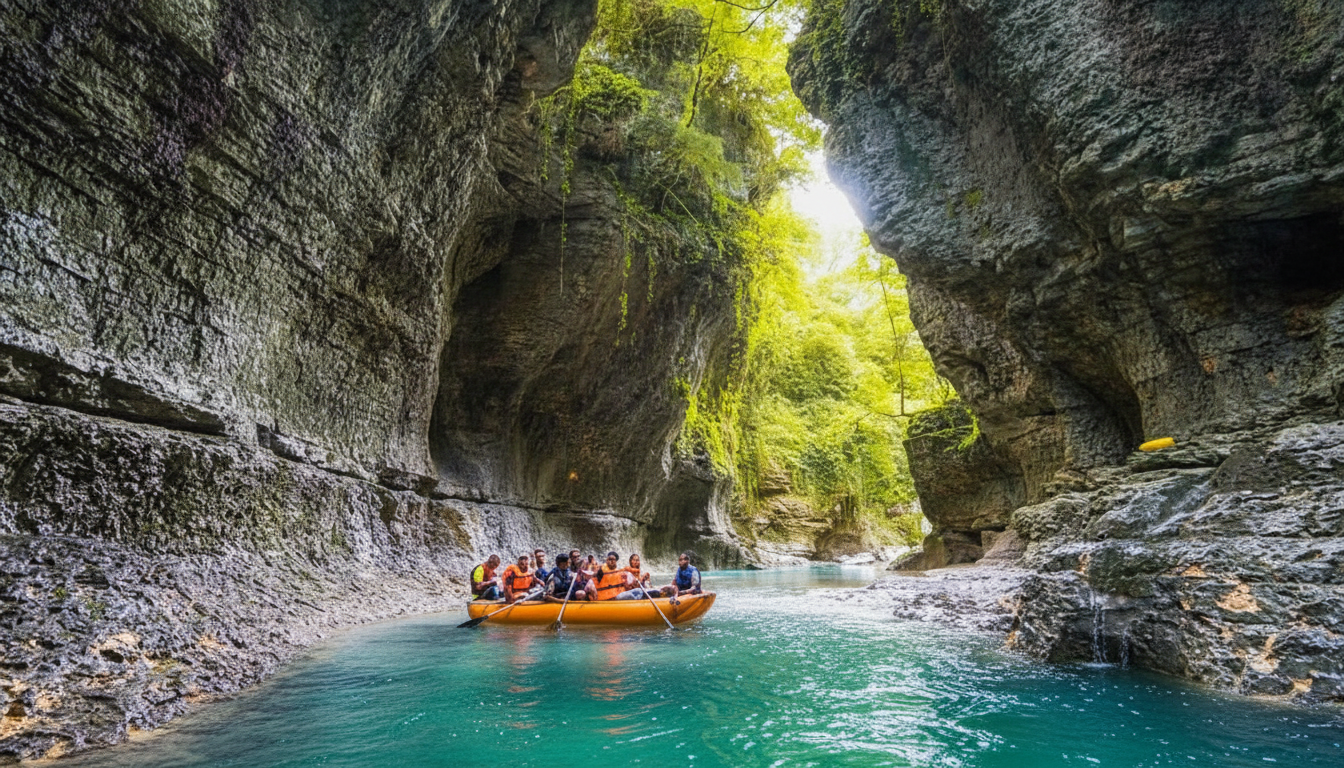 Tbilisi to Martvili Canyon, Prometheus Cave and Kutaisi Tour 2