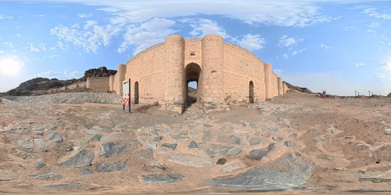 Mecca: A tour of the historic Ain Zubaydah with a guide 2