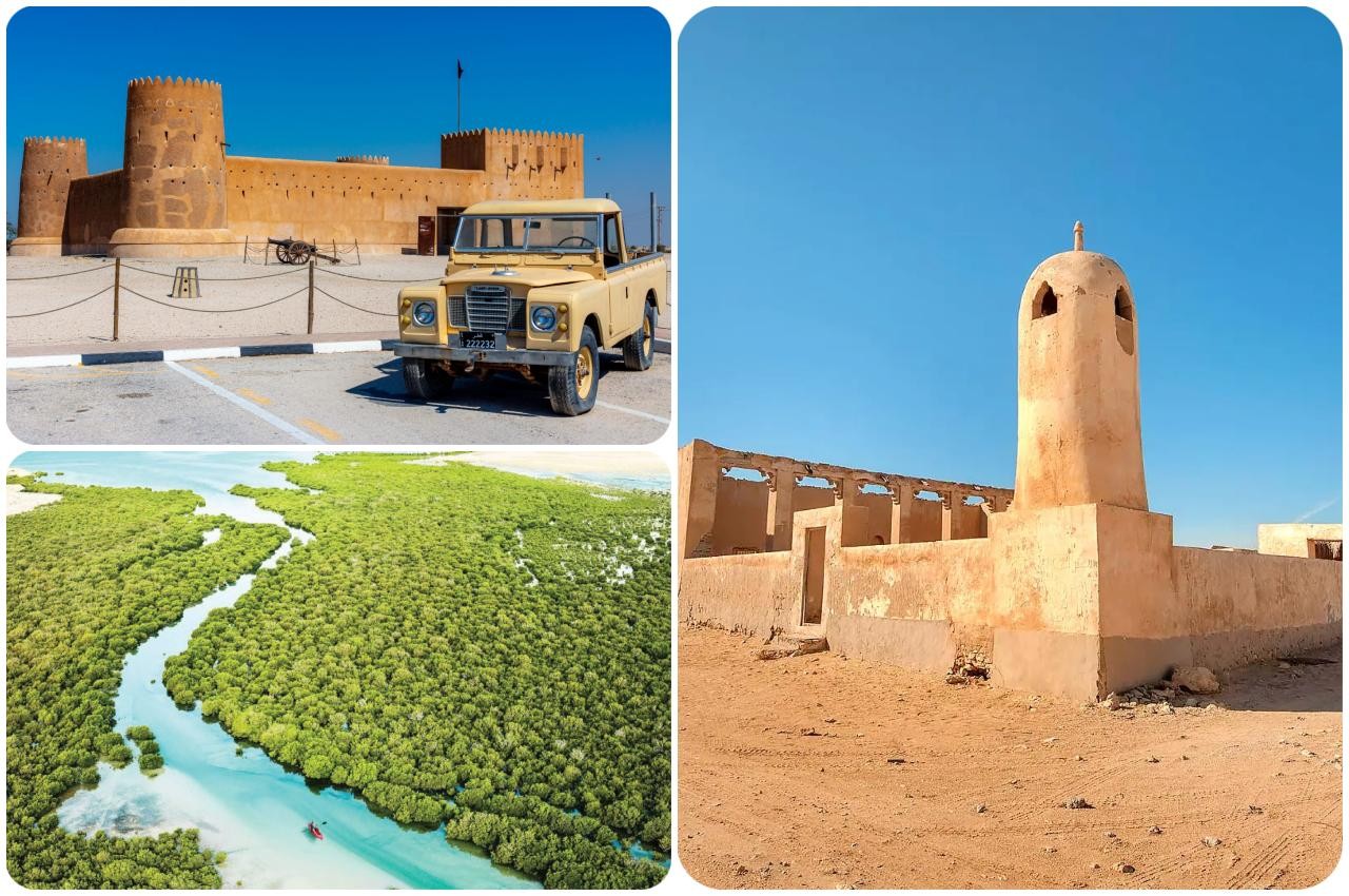 From Doha: North of Qatar Private Guided Tour with Transfers