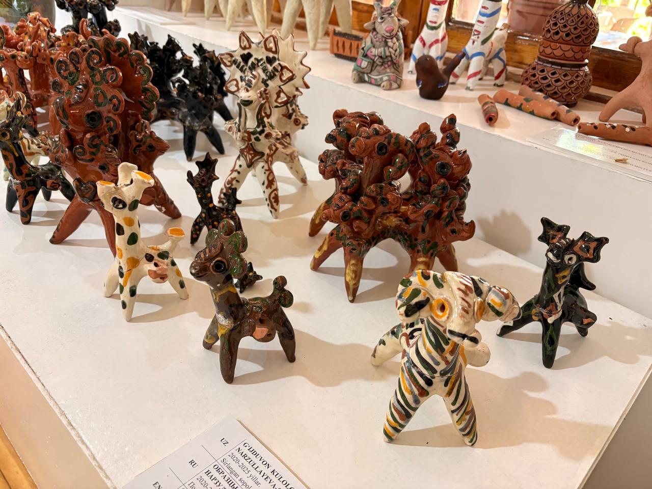Tashkent: Paint a Traditional Khushtak Uzbek Clay Figurine 3