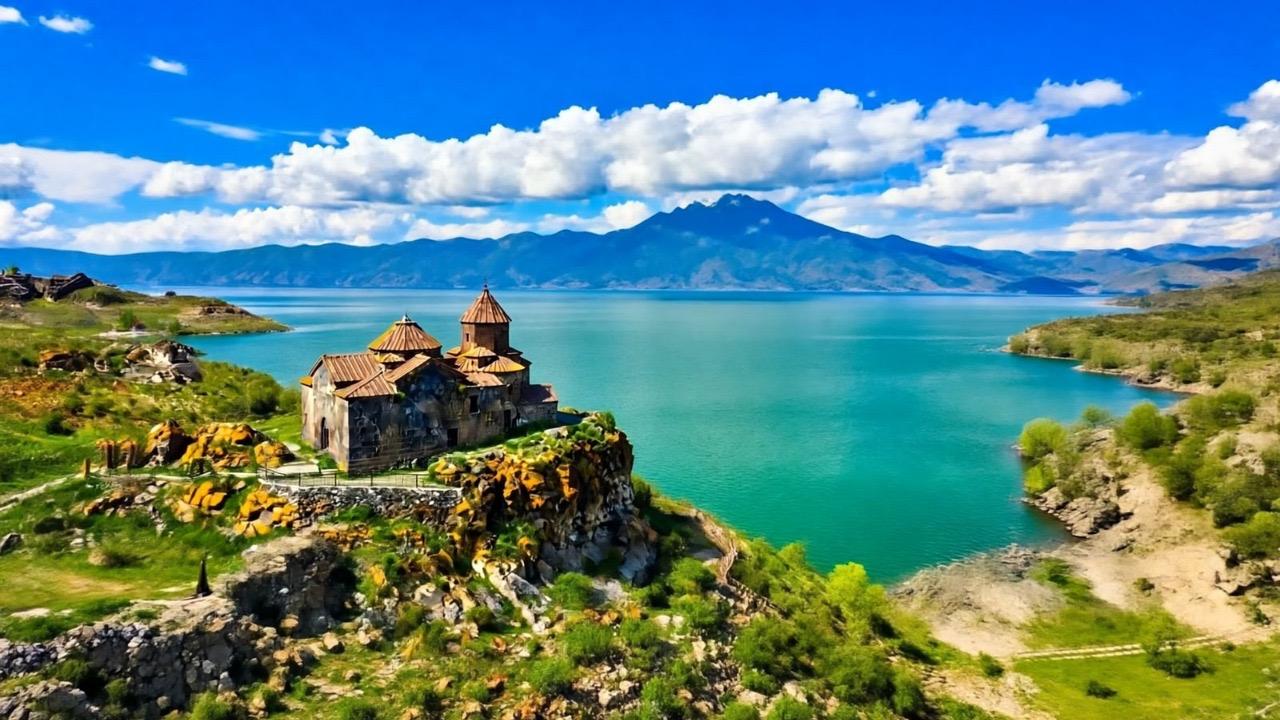 Armenia Day Tour: Dilijan, Sevan & Yerevan Cascade 2