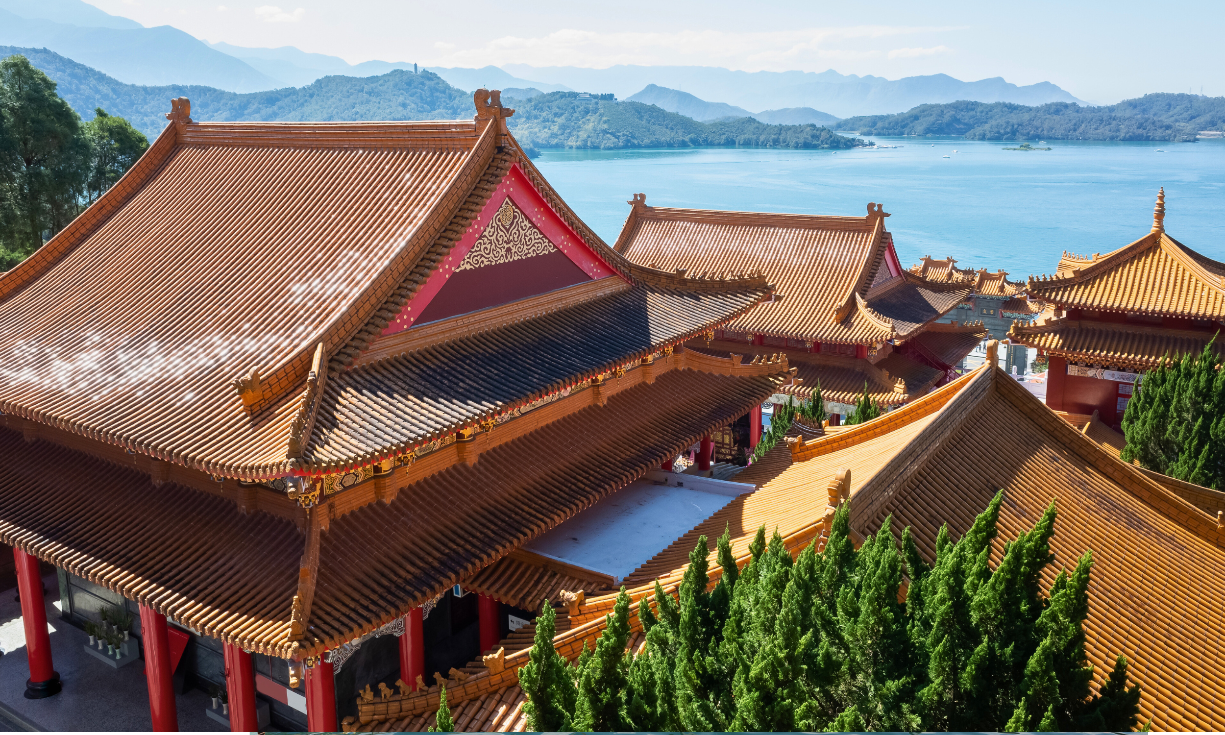 From Taipei: Private Sun Moon Lake Tour with Boat Cruise 2