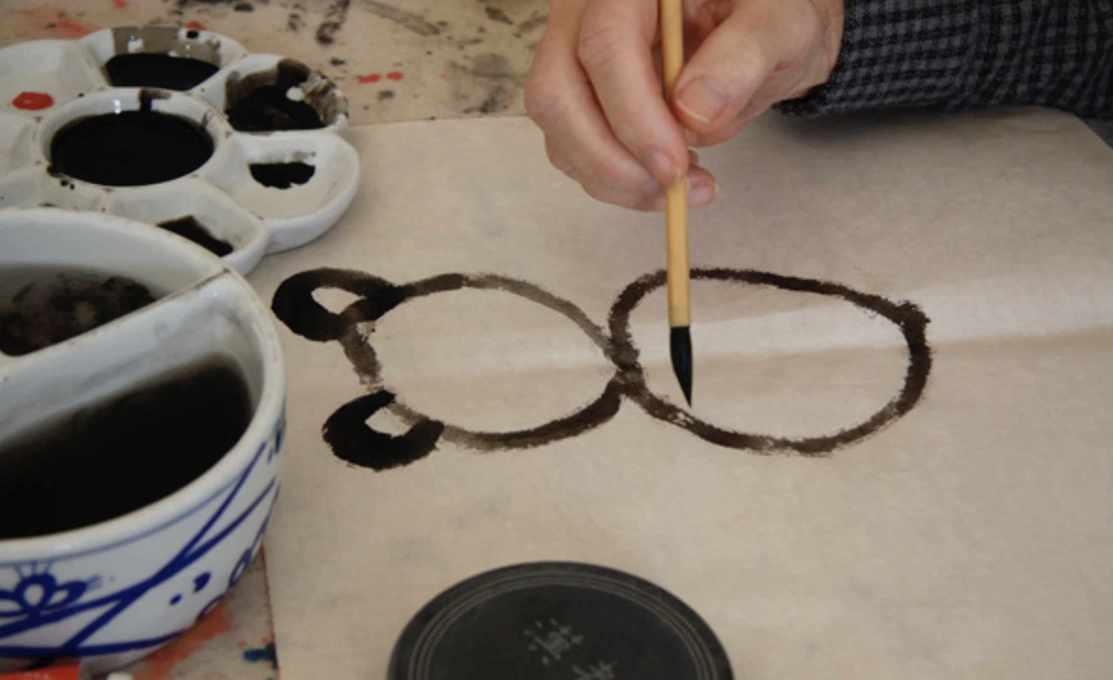 Shanghai: Chinese Ink Art Calligraphy Workshop 3