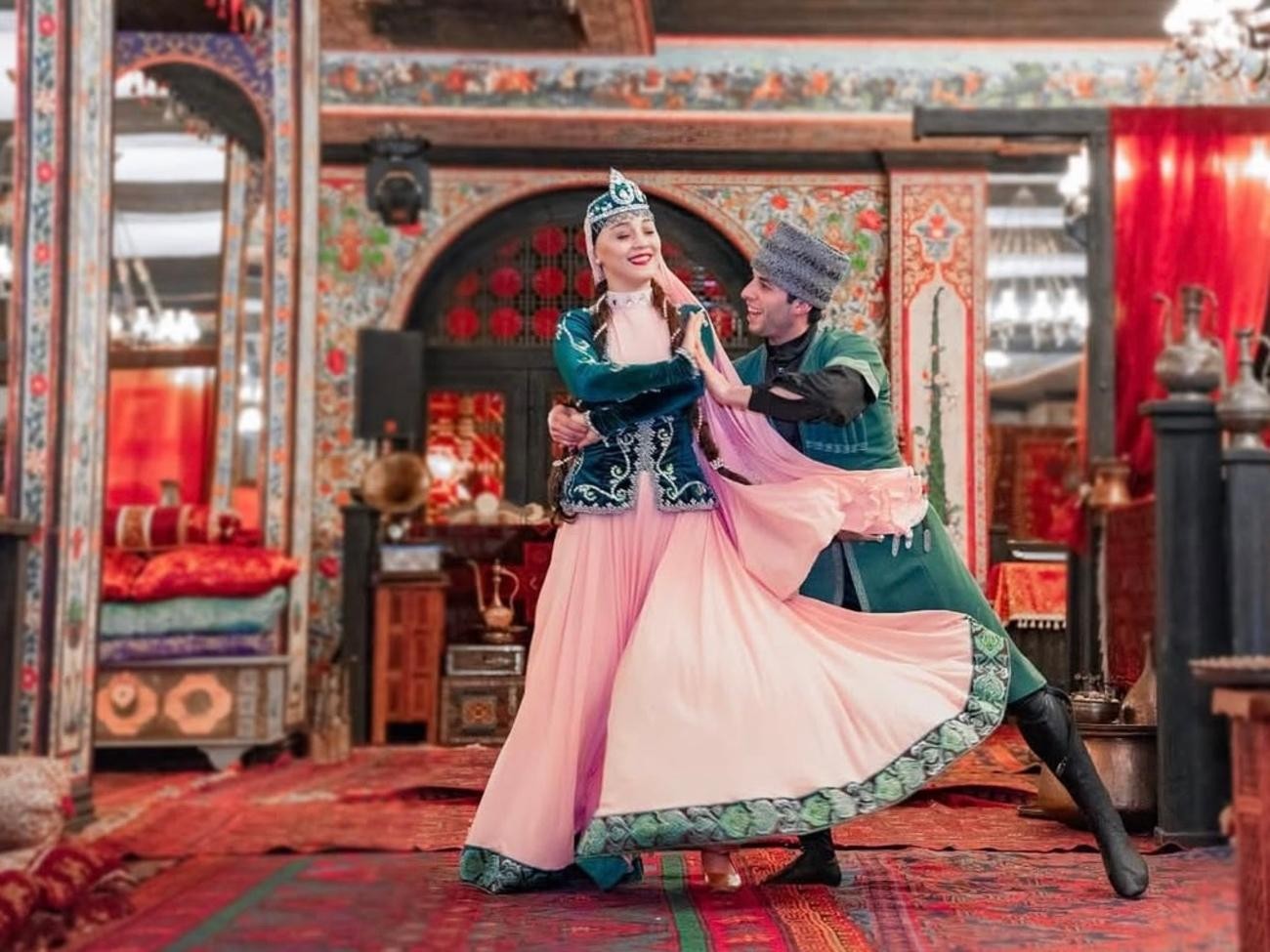 Baku: Caucasian Nights with Folk Music and Traditional Dance