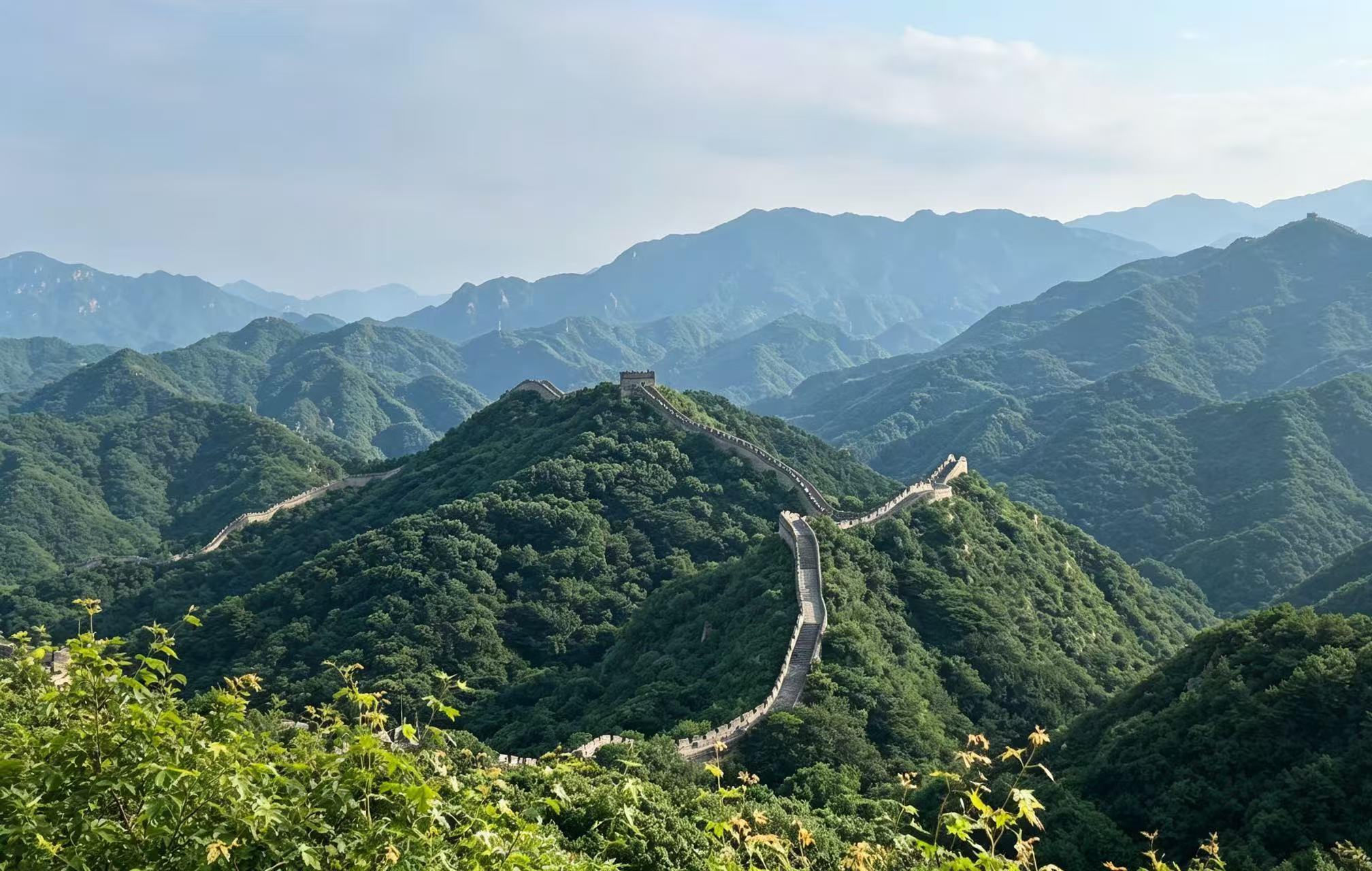Beijing: Badaling Great Wall Shared 7-Seat Van Tour 3