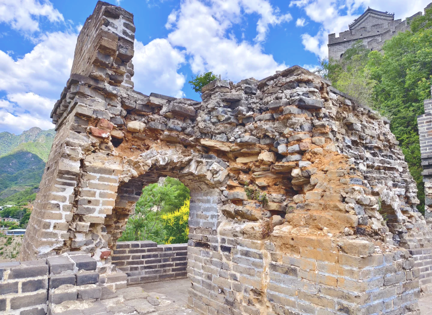 Great Wall Overnight: Mutianyu to Cliff-Side Wall+Rural Life 3