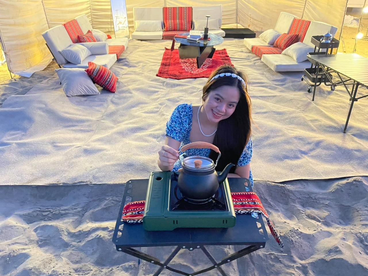 Private Azaiba Beach Evening Setup with Transfer in Muscat 2
