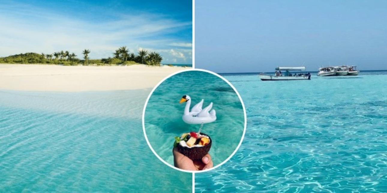 Bayadah Island Boat Trip Maldives of Jeddah 3