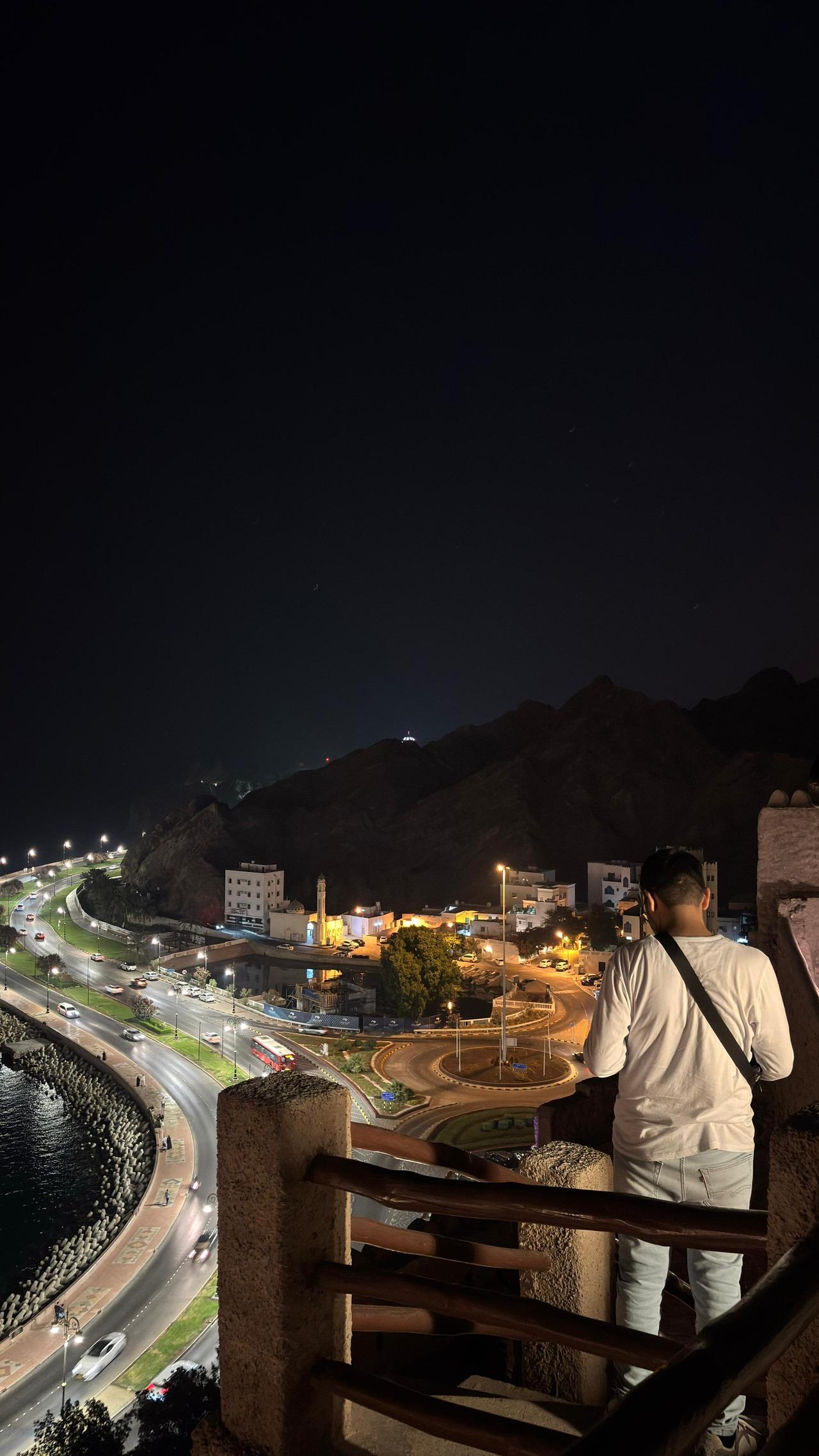 Muscat by Night: Private City Tour with Local Chai & Snacks