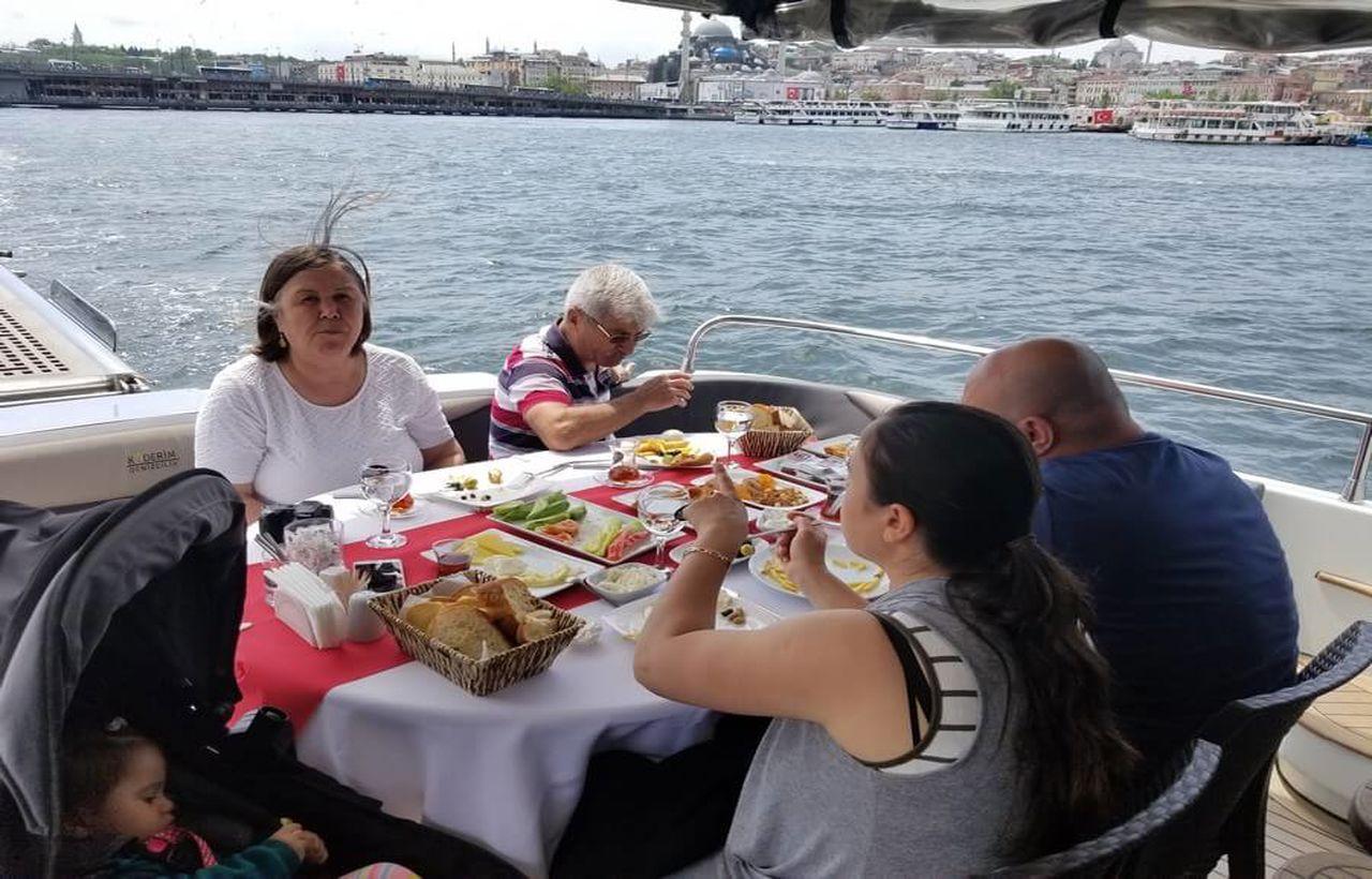 Istanbul Bosphorus Private Yacht Breakfast Cruise Tour 3