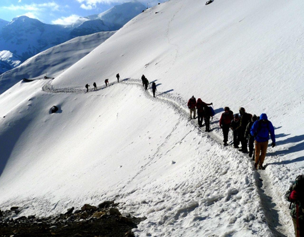 From Kathmandu: Annapurna Circuit Trek via Thorong La Pass 3