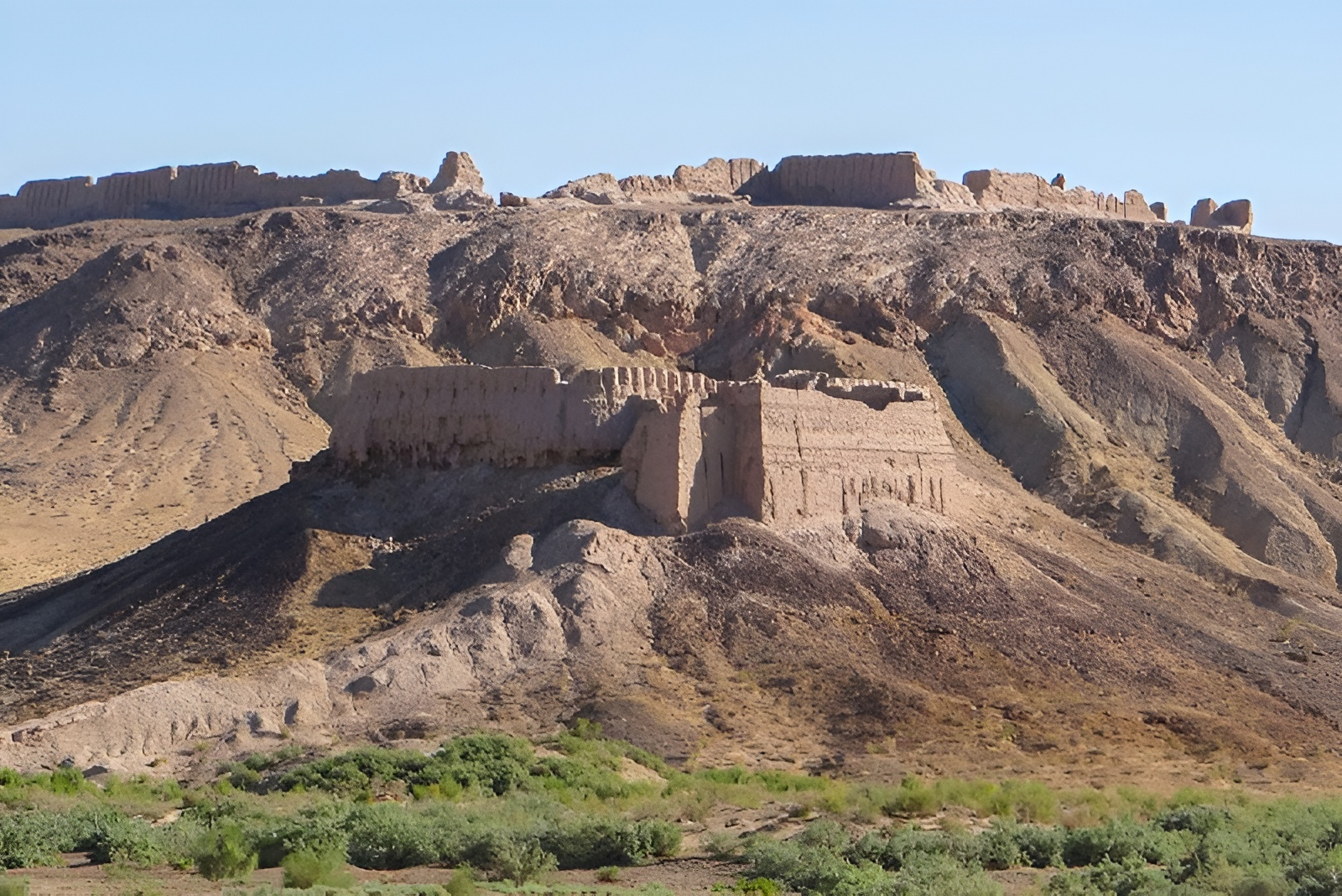 Khiva: Bukhara Transfer with Fortress Visits 3