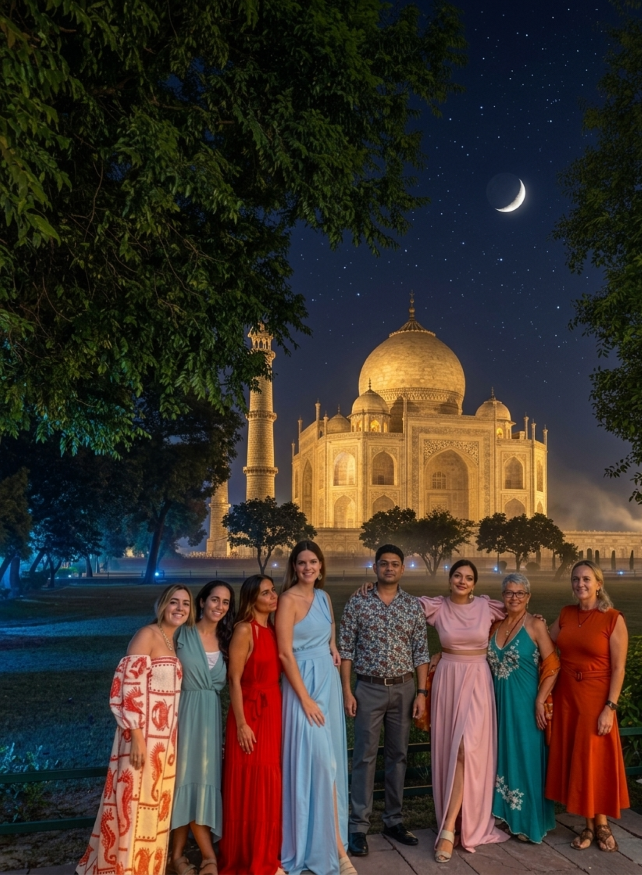 Private Overnight Taj Mahal Luxury Tour (2 Days/1 Night)