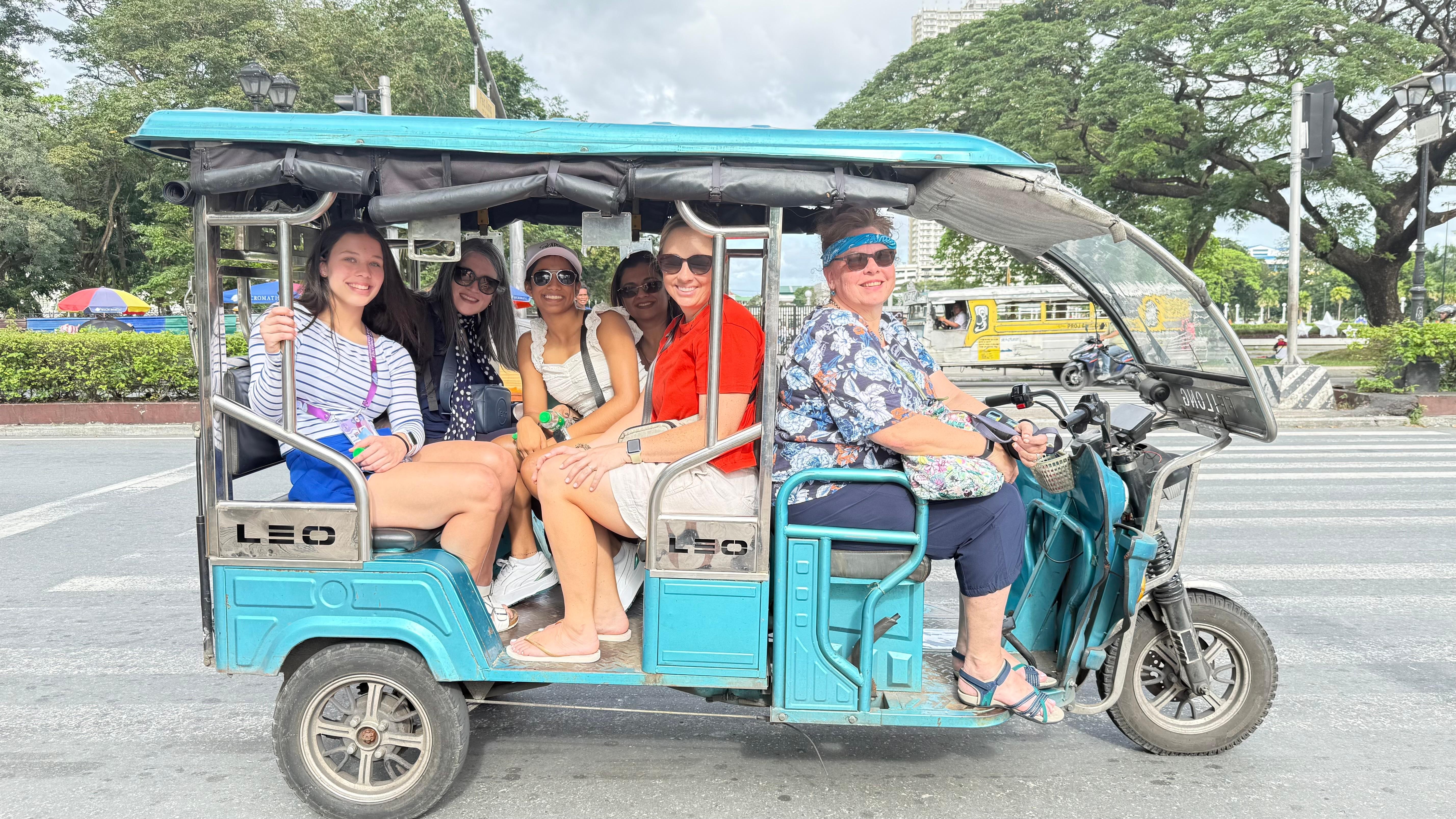 Manila: Immersive E‑Trike Heritage Tour in Intramuros 2