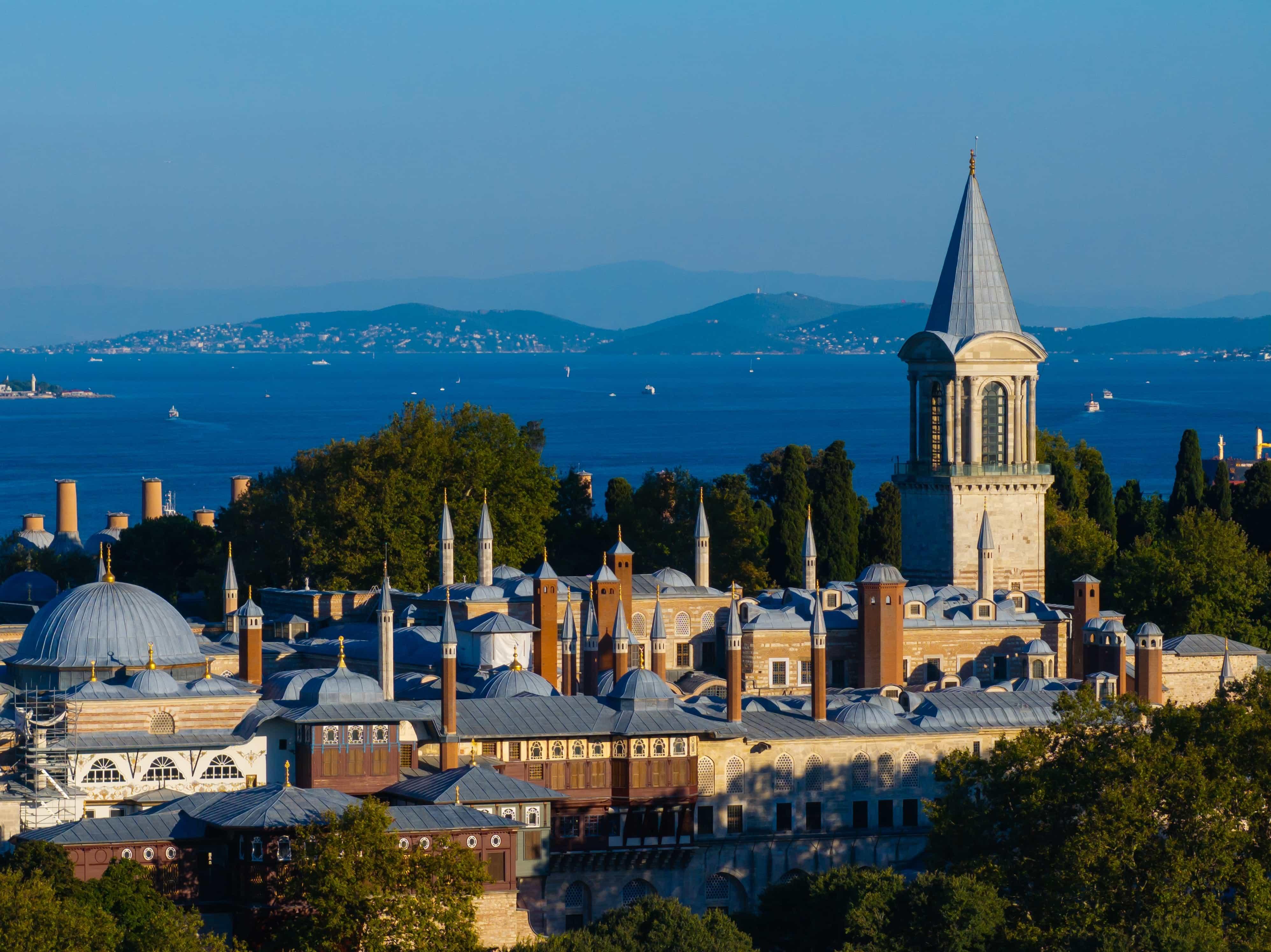 Istanbul: Topkapi Palace + Harem, Hagia Sophia & Blue Mosque