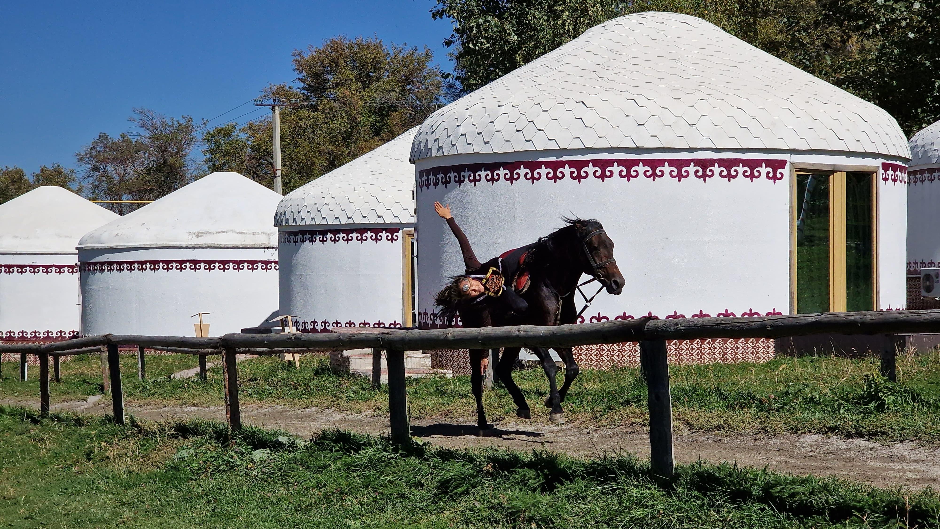 From Almaty: Day Trip to Kazakh aul Huns & Ak-Bulak Resort 2