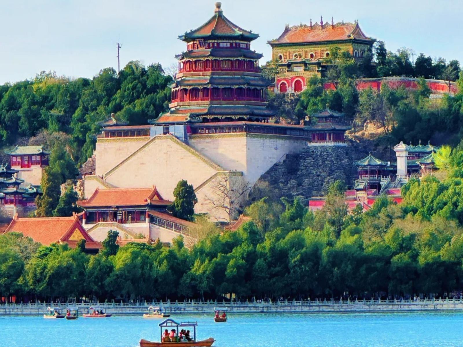 beijing: temple of heaven and summer palace private day tour 2
