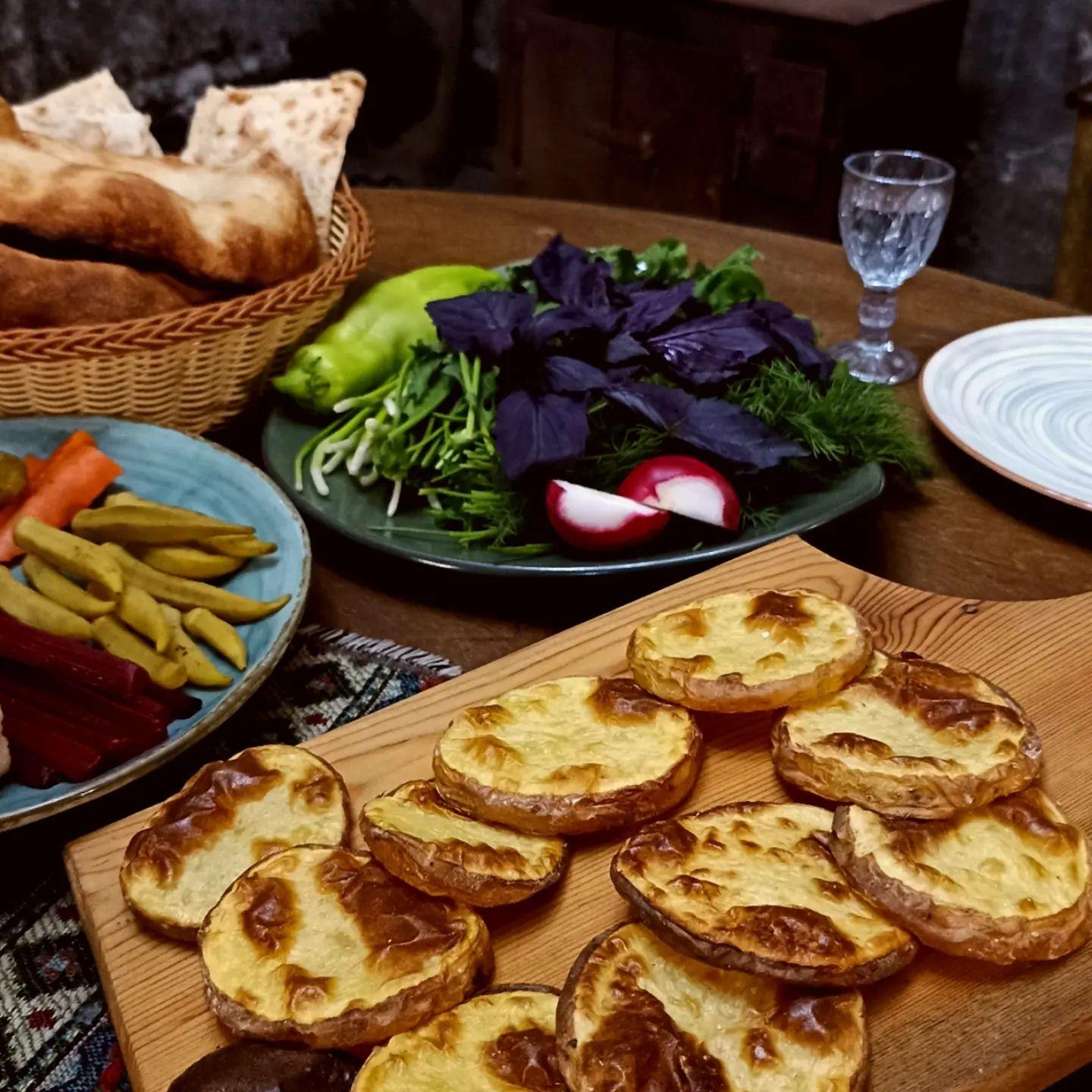 Northern Gyumri: Armenian Cooking Class with a Local Family — guided tour in Gyumri